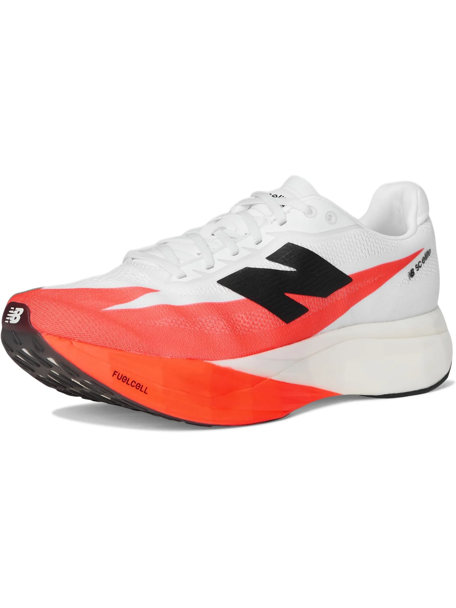 Кроссовки New Balance FuelCell SuperComp Elite v5 — изображение 7 из 7, красный/белый/черный