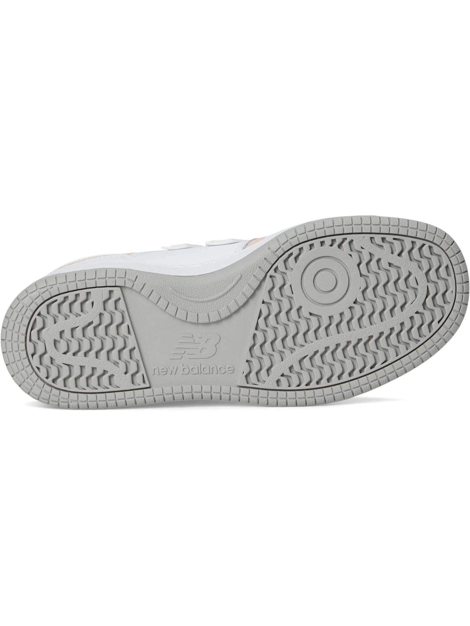 Кроссовки New Balance Kids 480 — изображение 3 из 7, белый/розовый