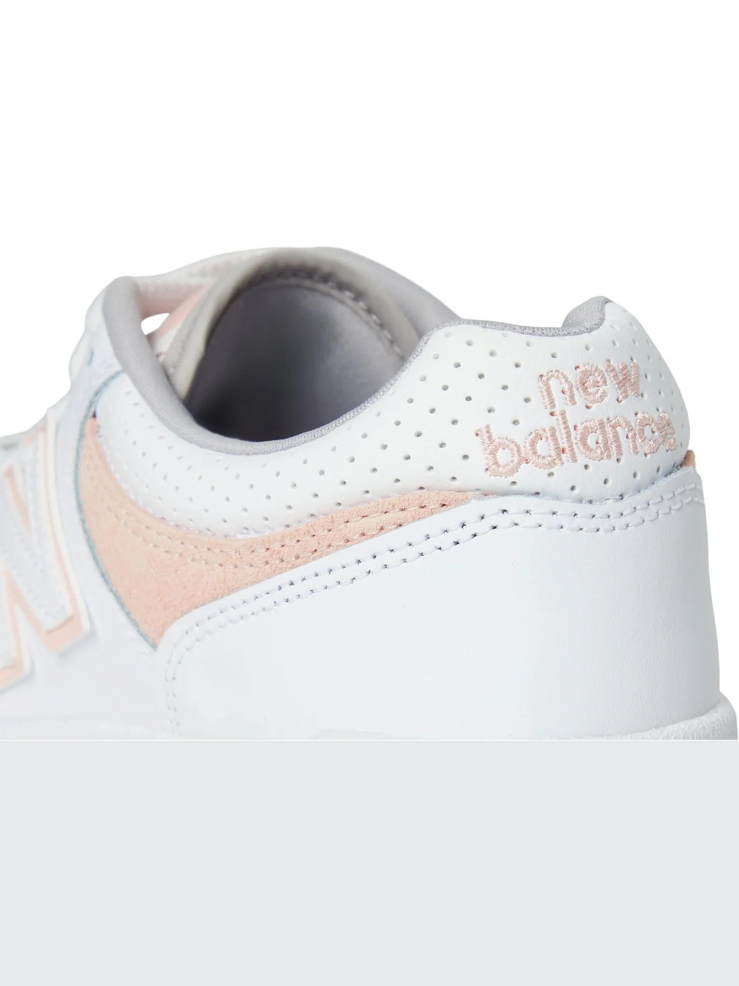 Кроссовки New Balance Kids 480 — изображение 6 из 7, белый/розовый