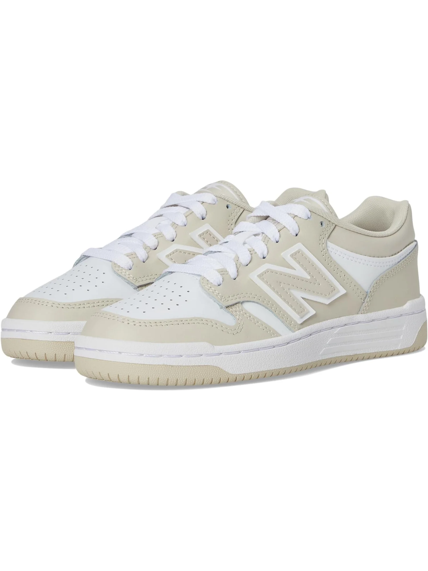 Кроссовки New Balance Kids 480 — изображение 1 из 7, белый