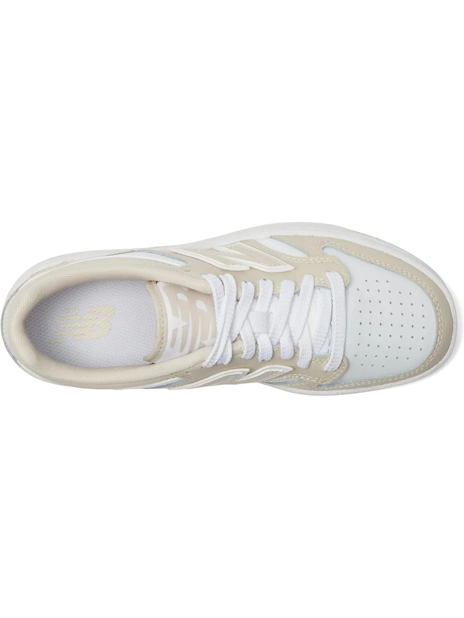 Кроссовки New Balance Kids 480 — изображение 2 из 7, белый