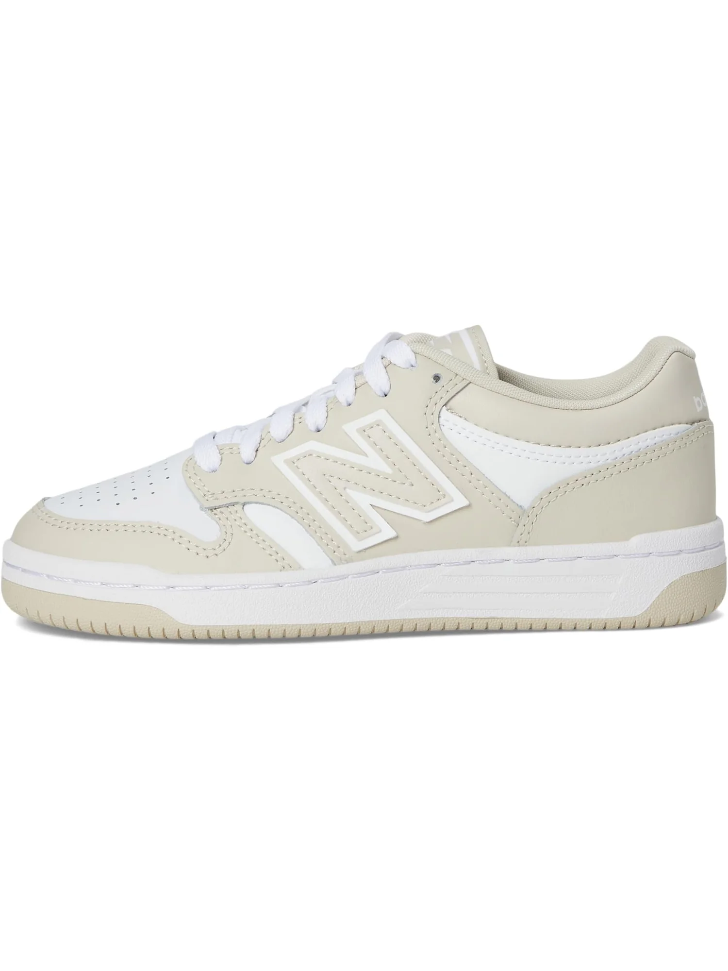 Кроссовки New Balance Kids 480 — изображение 4 из 7, белый