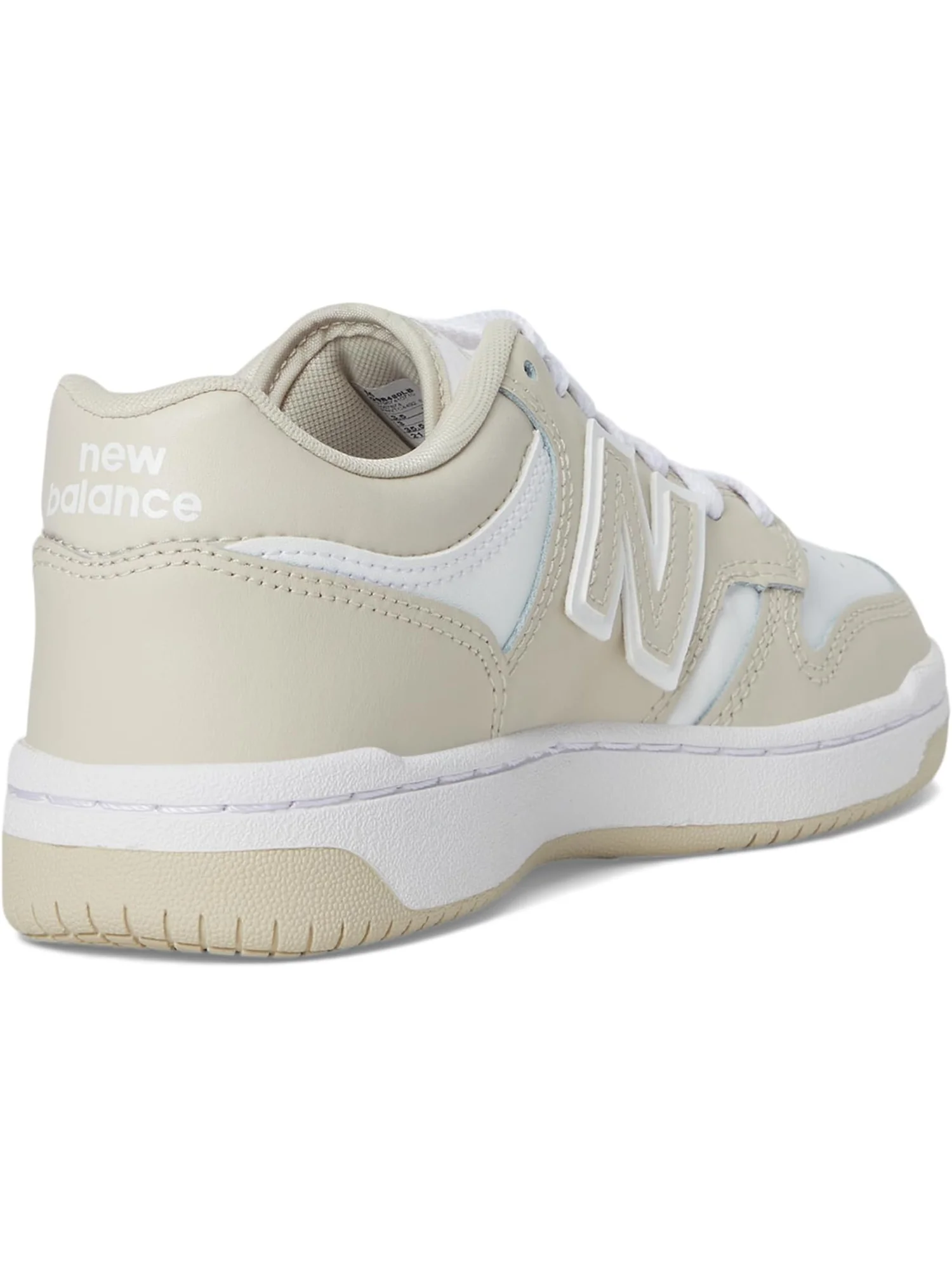 Кроссовки New Balance Kids 480 — изображение 5 из 7, белый