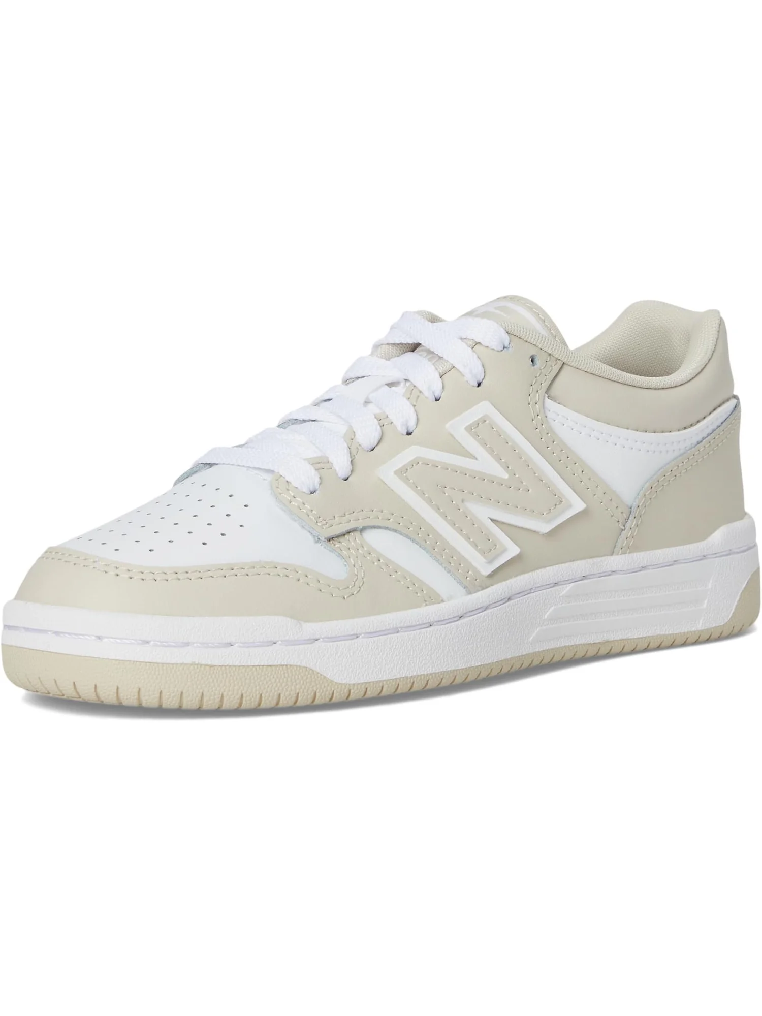 Кроссовки New Balance Kids 480 — изображение 7 из 7, белый