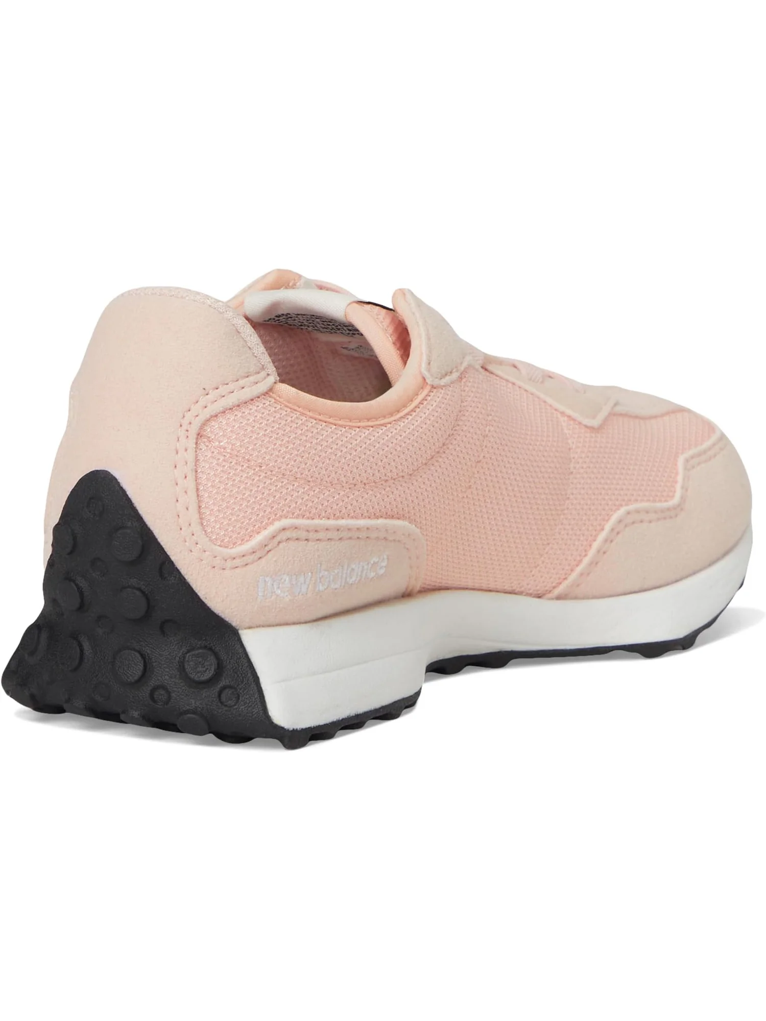 Кроссовки New Balance Kids 327 Bungee Lace — изображение 5 из 7, розовый/белый