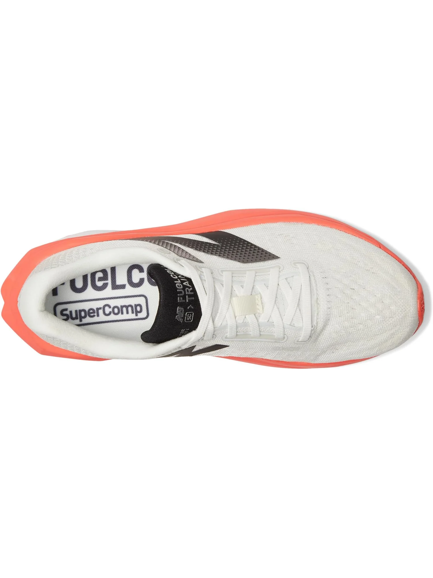 Кроссовки New Balance FuelCell SuperComp Trainer v3 — изображение 2 из 7, красный//черный