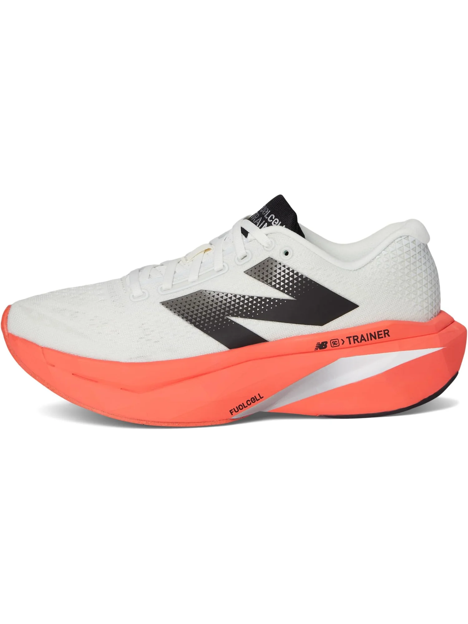 Кроссовки New Balance FuelCell SuperComp Trainer v3 — изображение 4 из 7, красный//черный