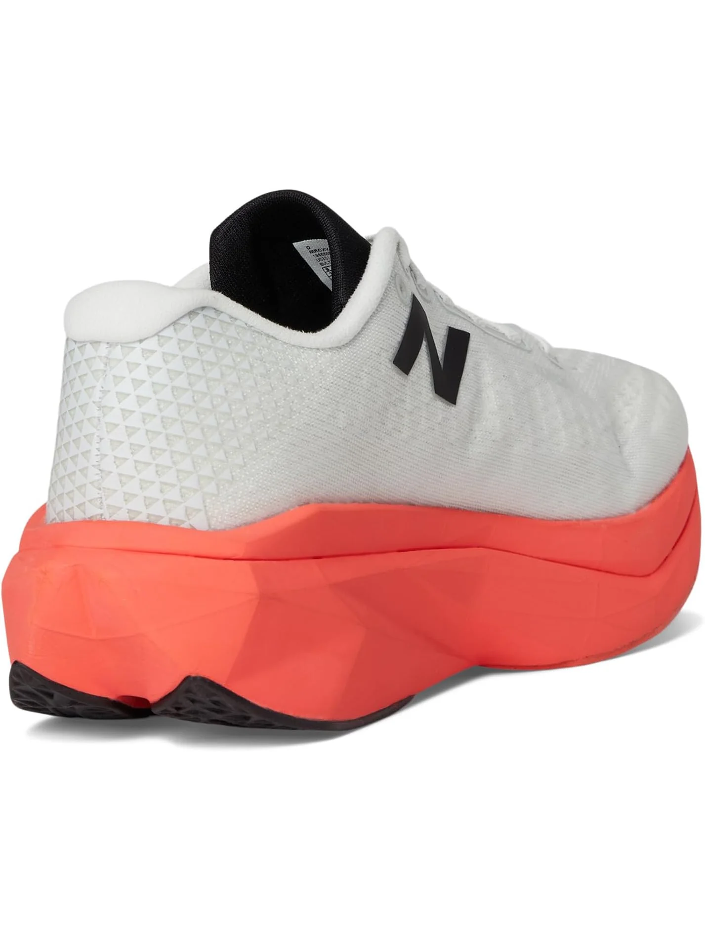 Кроссовки New Balance FuelCell SuperComp Trainer v3 — изображение 5 из 7, красный//черный