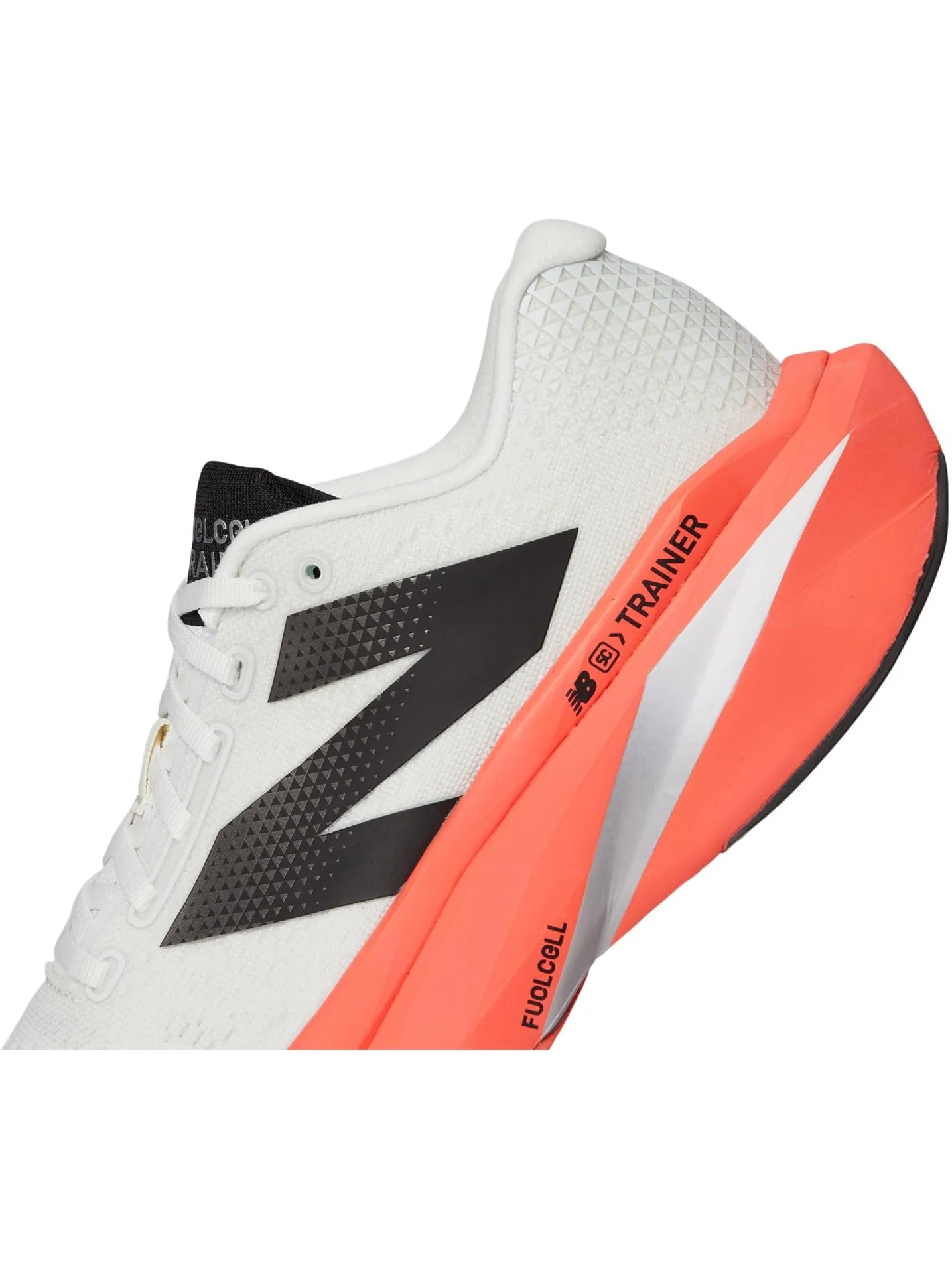 Кроссовки New Balance FuelCell SuperComp Trainer v3 — изображение 6 из 7, красный//черный