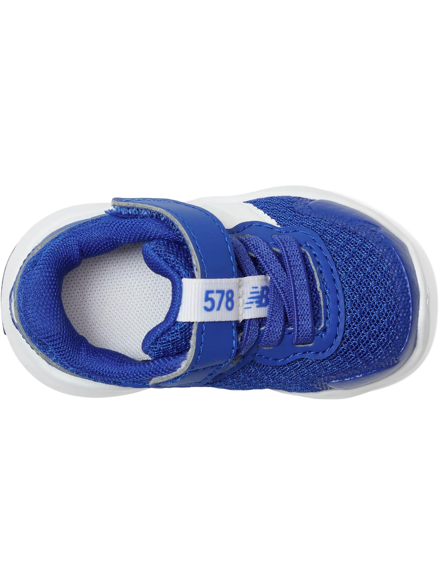 Кроссовки New Balance Kids Dynasoft 578 v1 Hook-and-Loop — изображение 2 из 7, белый