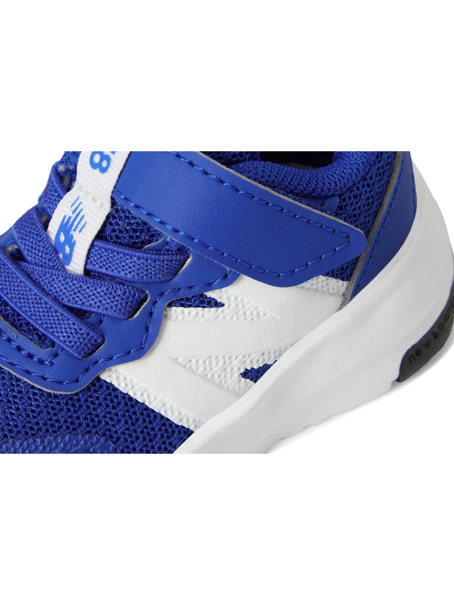 Кроссовки New Balance Kids Dynasoft 578 v1 Hook-and-Loop — изображение 6 из 7, белый
