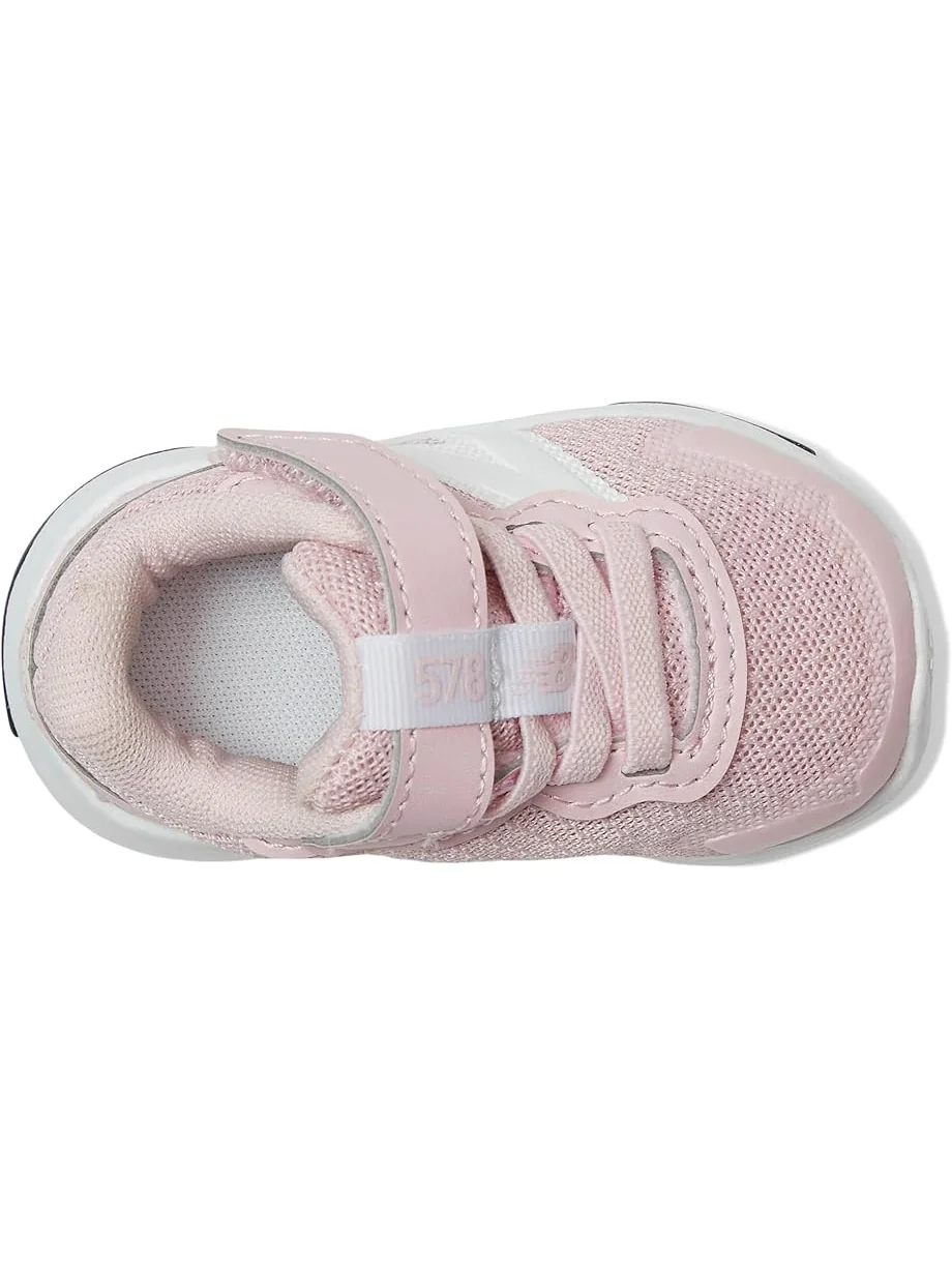 Детские кроссовки New Balance Dynasoft 578 V1 на липучках (для малышей) New Balance Kids — изображение 2 из 7, розовый/белый