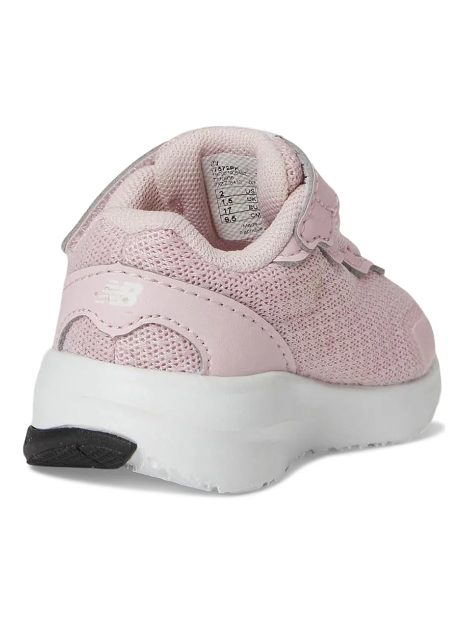 Детские кроссовки New Balance Dynasoft 578 V1 на липучках (для малышей) New Balance Kids — изображение 5 из 7, розовый/белый