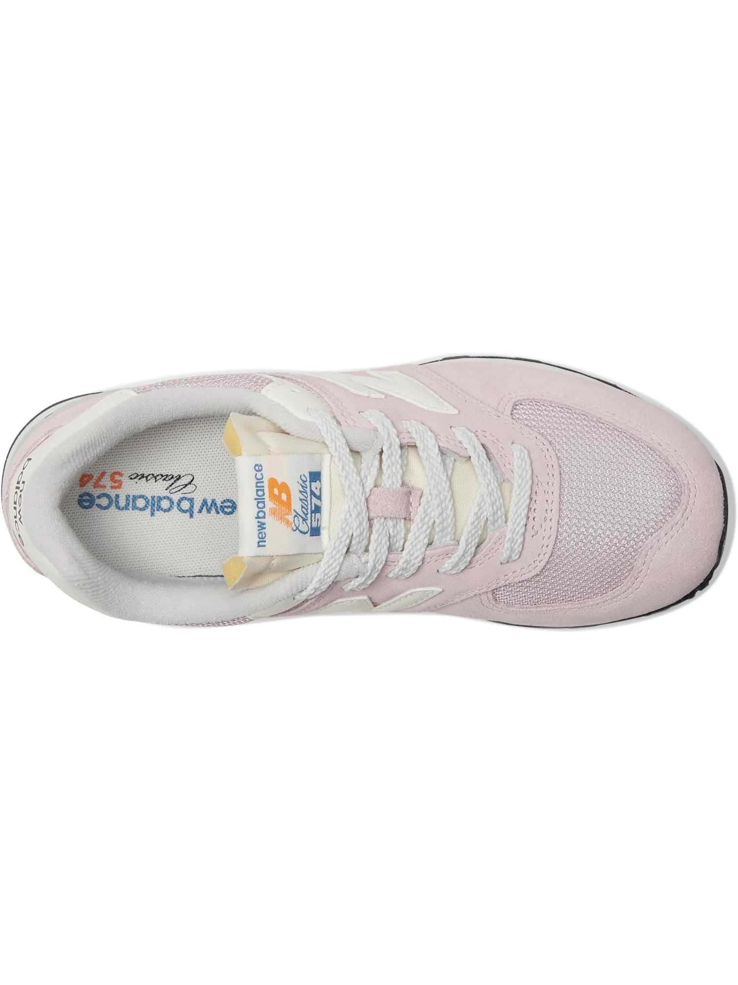 Кроссовки New Balance Kids 574v1 — изображение 2 из 7, серый