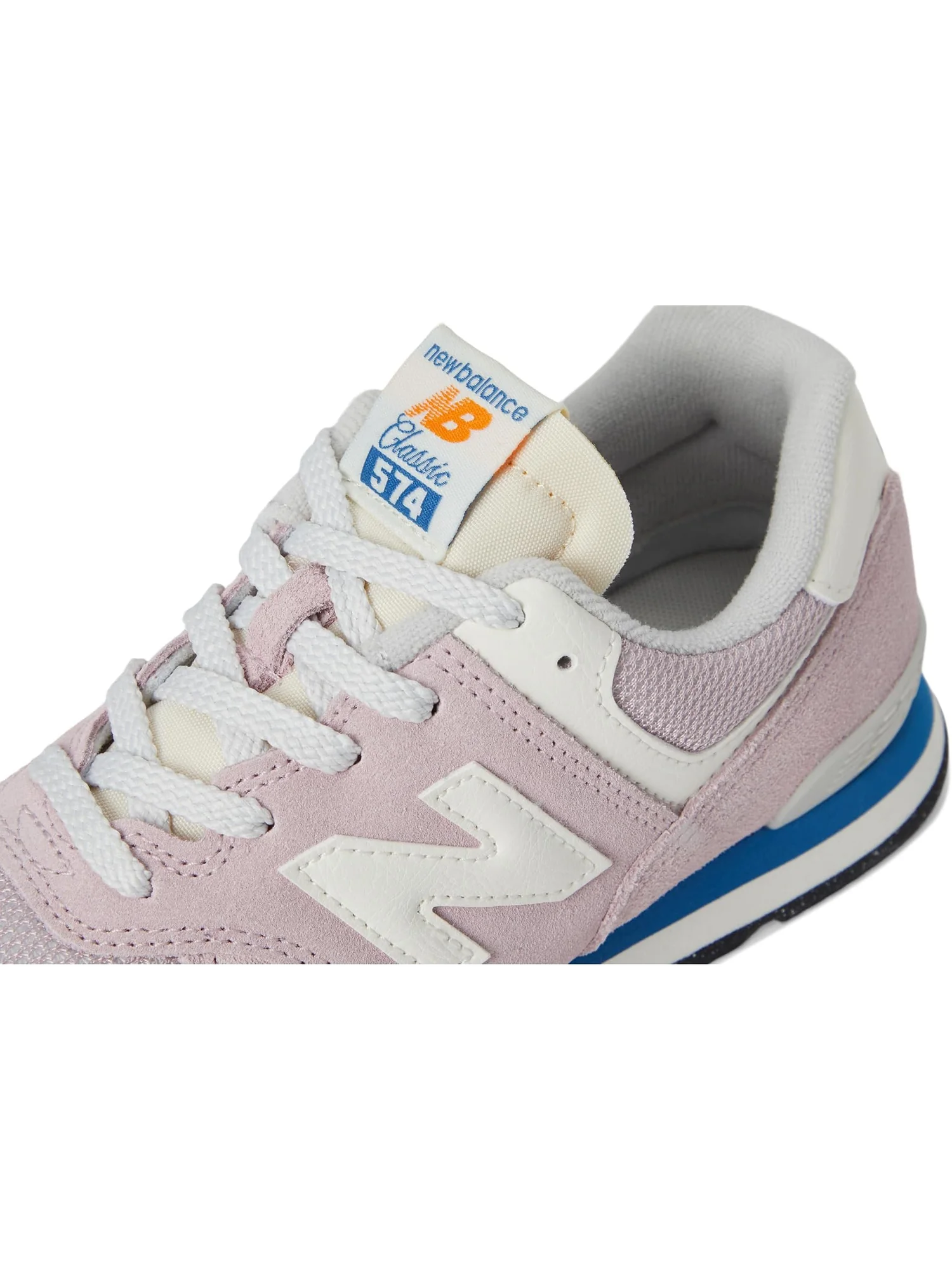 Кроссовки New Balance Kids 574v1 — изображение 6 из 7, серый