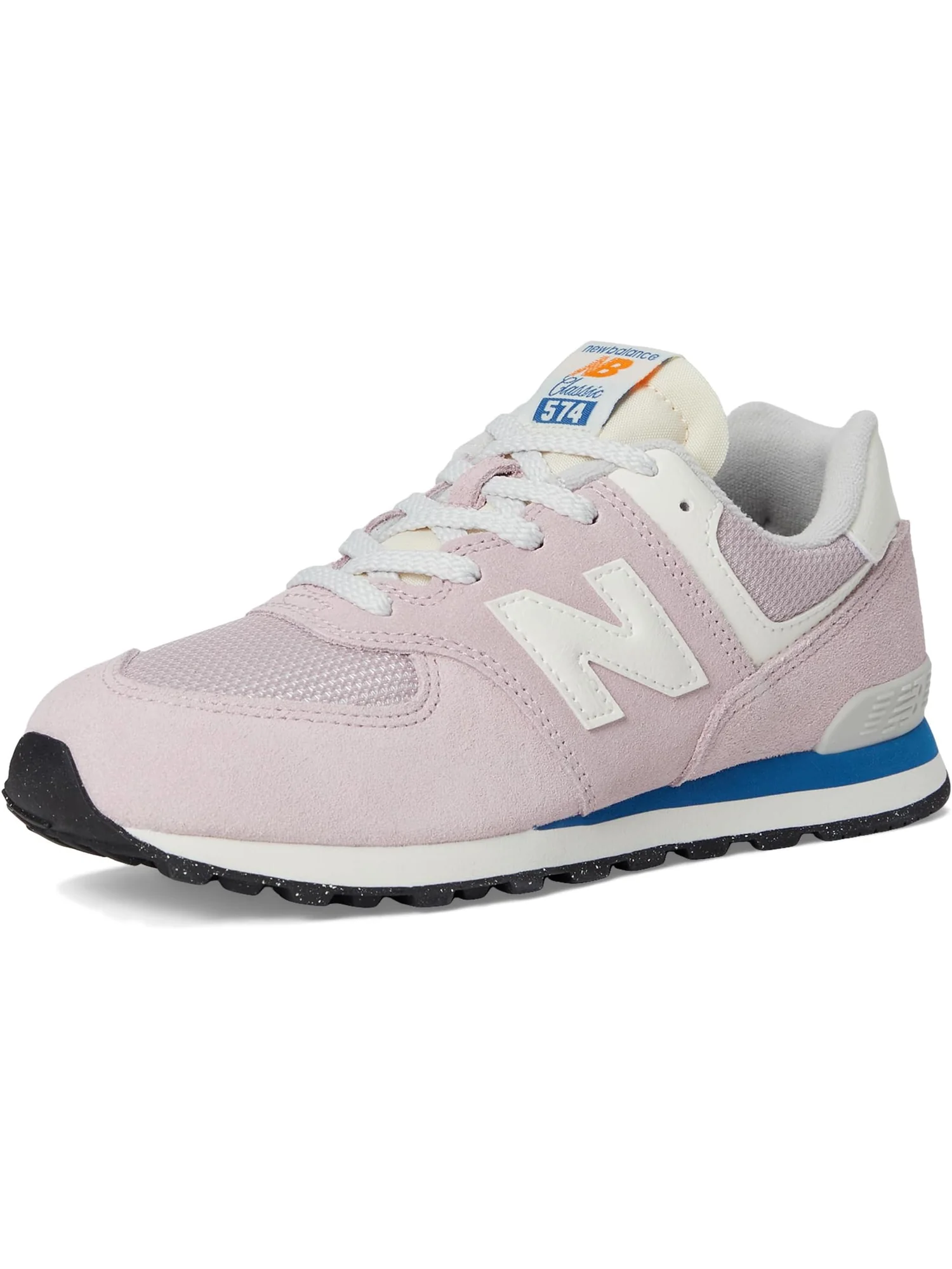 Кроссовки New Balance Kids 574v1 — изображение 7 из 7, серый