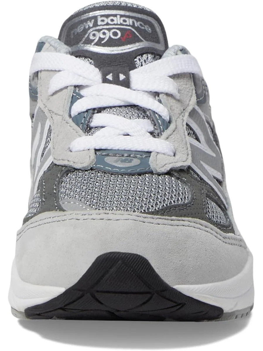 Кроссовки New Balance Kids 990v6 — изображение 6 из 6, серый/серебристый