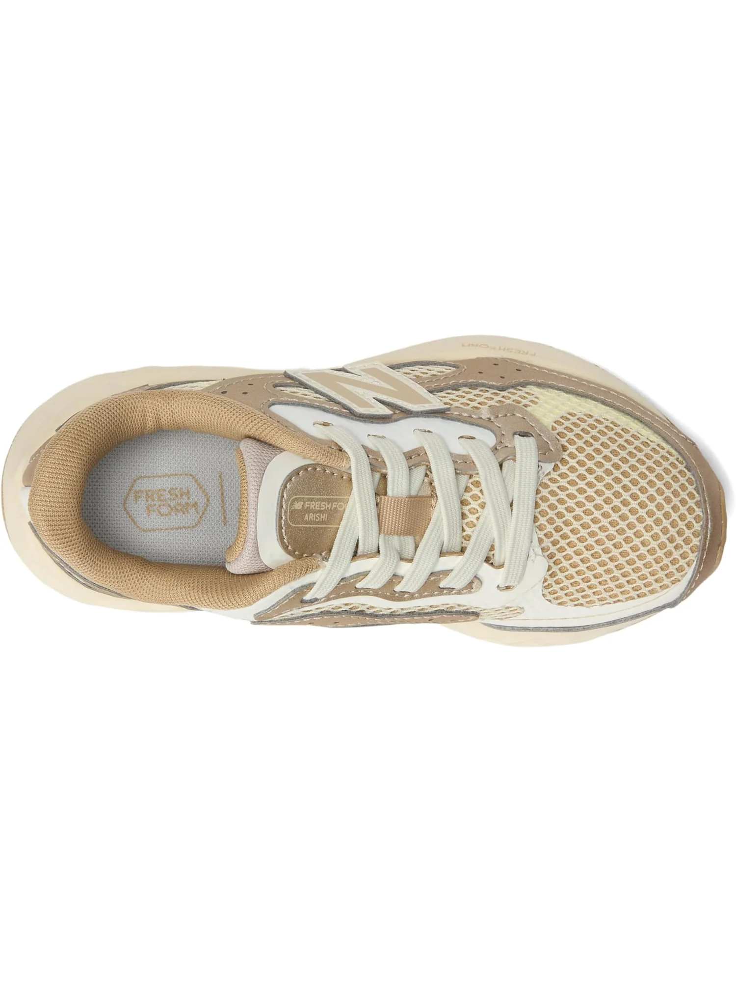 Кроссовки New Balance Kids Fresh Foam Arishi Lux Bungee Lace — изображение 2 из 7, ладан