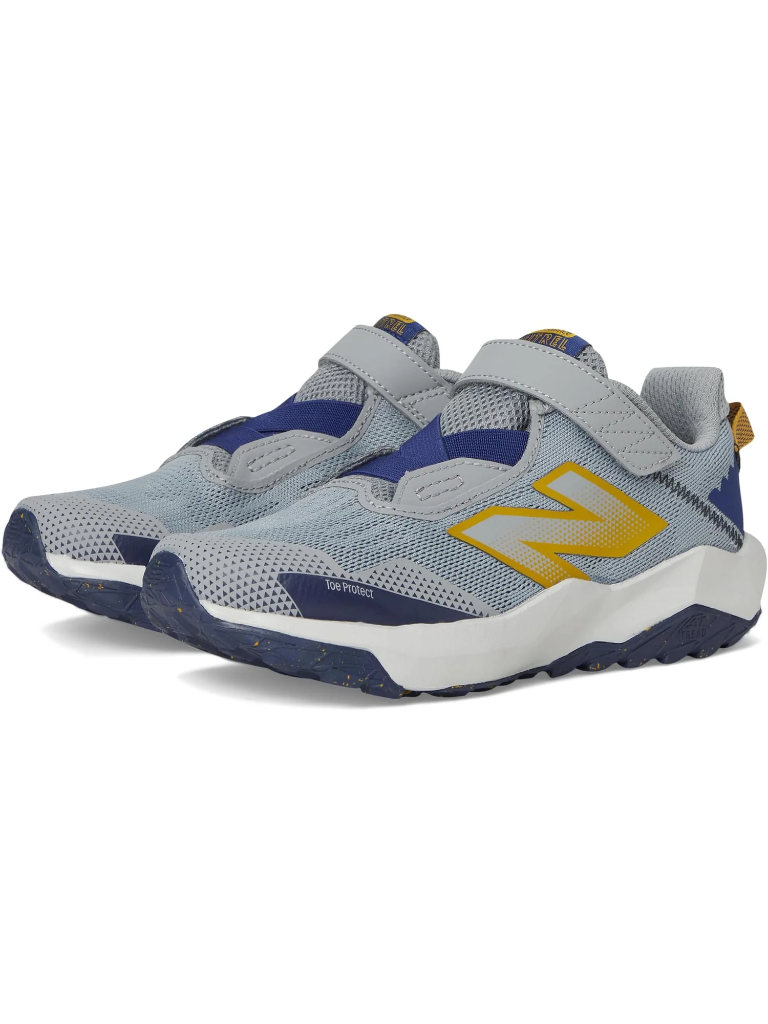 Кроссовки New Balance Kids Dynasoft Nitrel V6 Bungee Lace With Top Strap