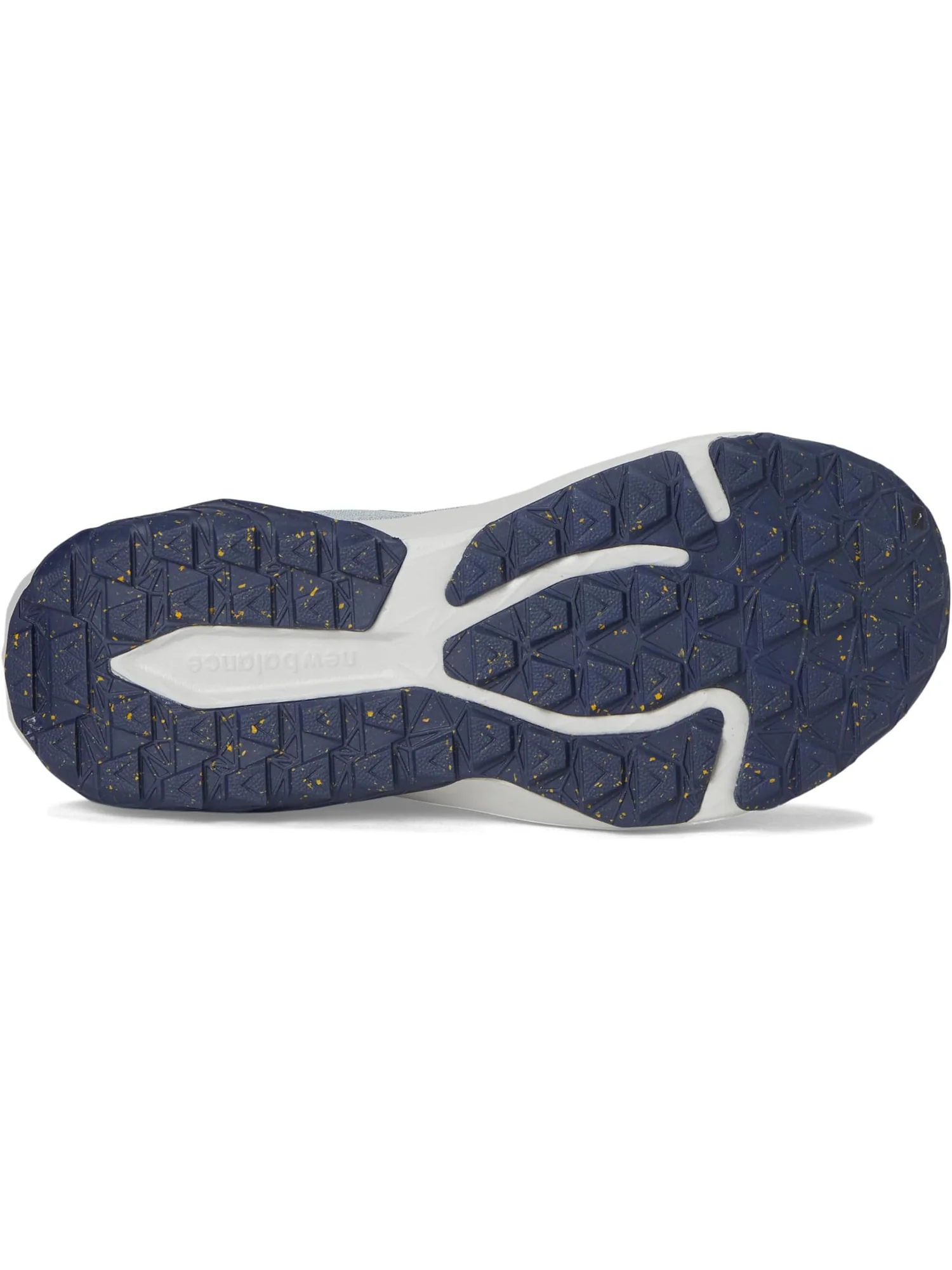 Кроссовки New Balance Kids Dynasoft Nitrel V6 Bungee Lace With Top Strap — изображение 3 из 7, серый/синий/золотистый