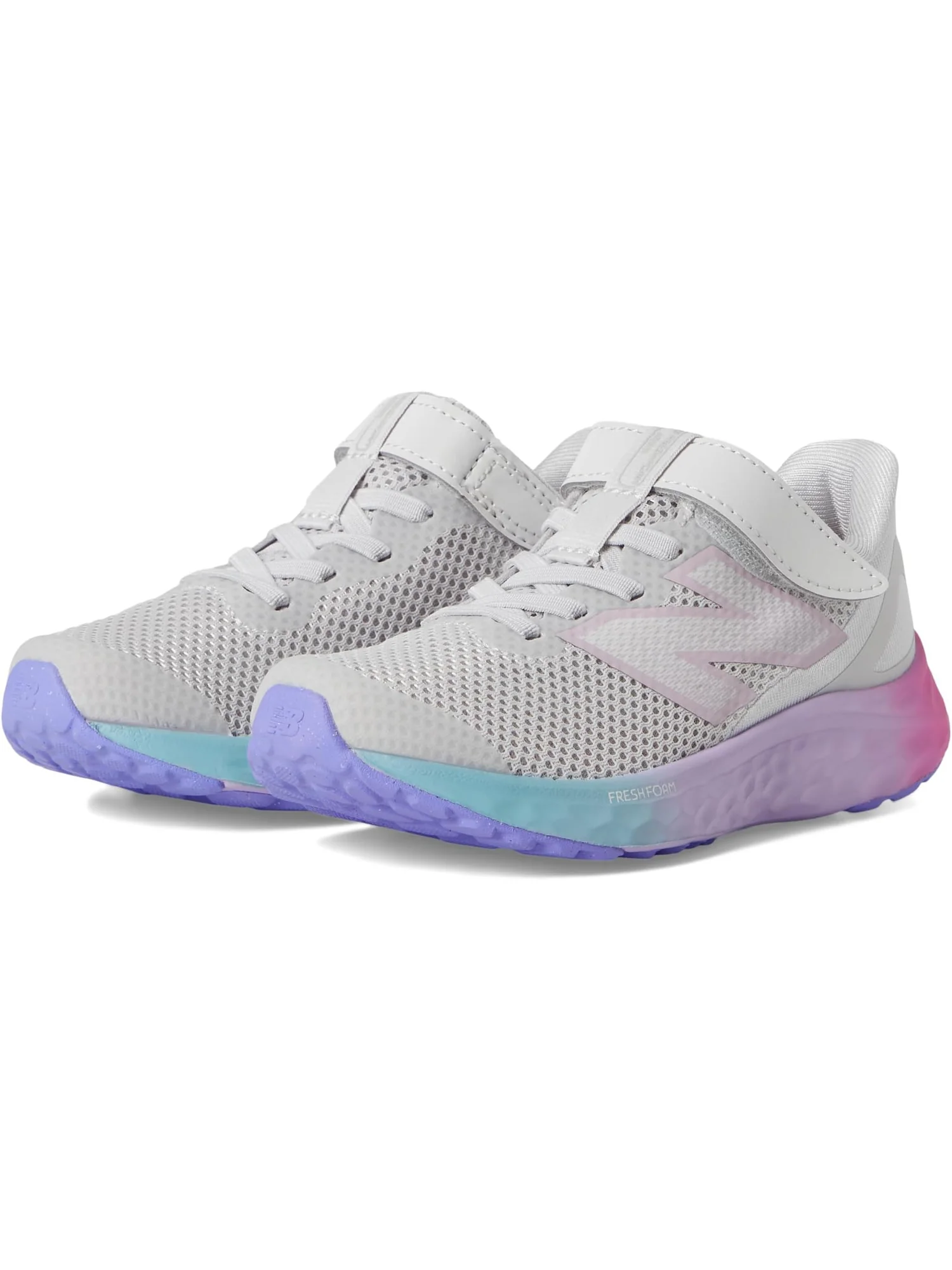 Кроссовки New Balance Kids Fresh Foam Arishi v4 Bungee Lace with Top Strap