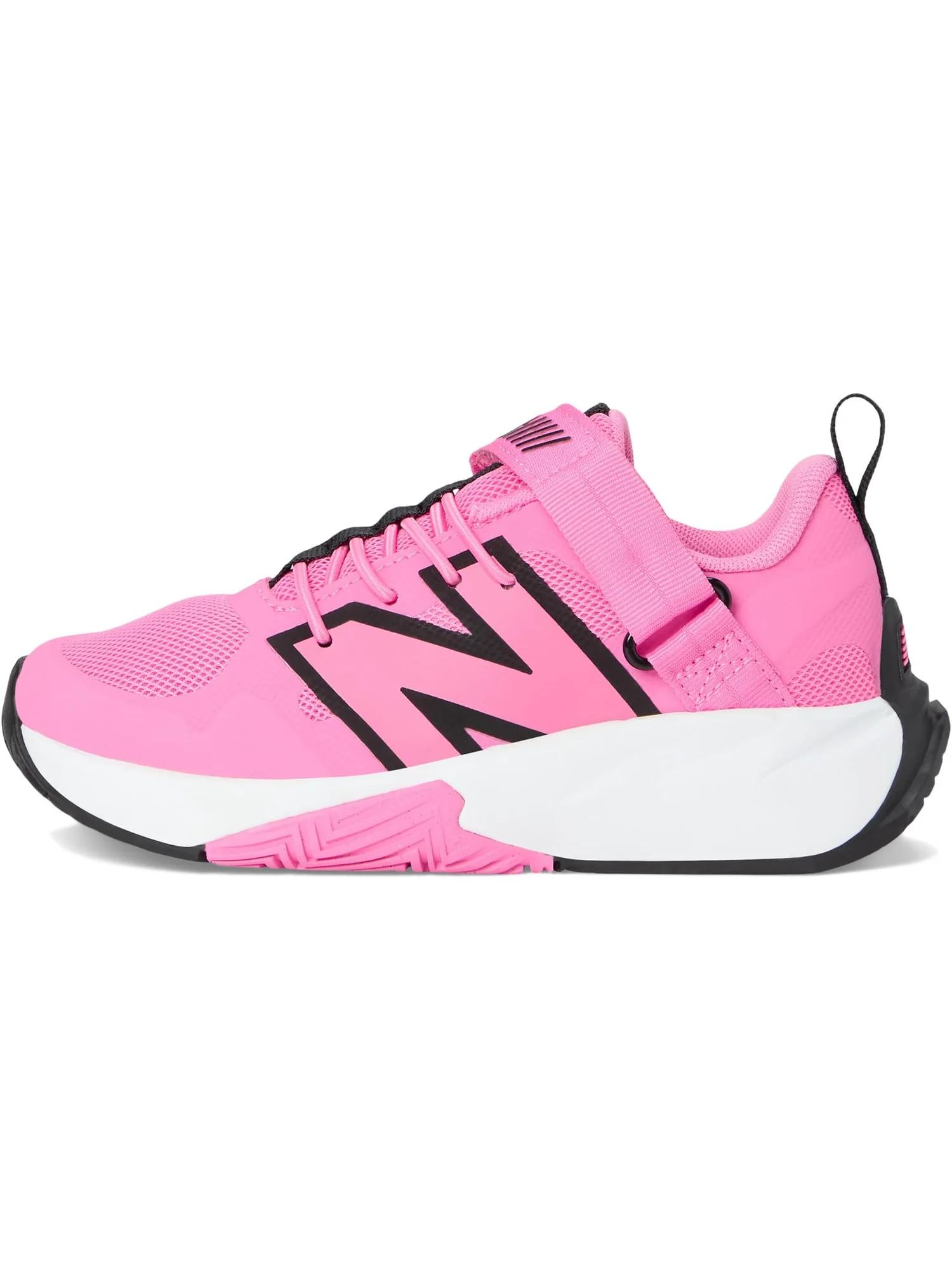 Кроссовки New Balance Kids Fuelcell Play v1 Hook-and-Loop — изображение 4 из 7, розовый/черный