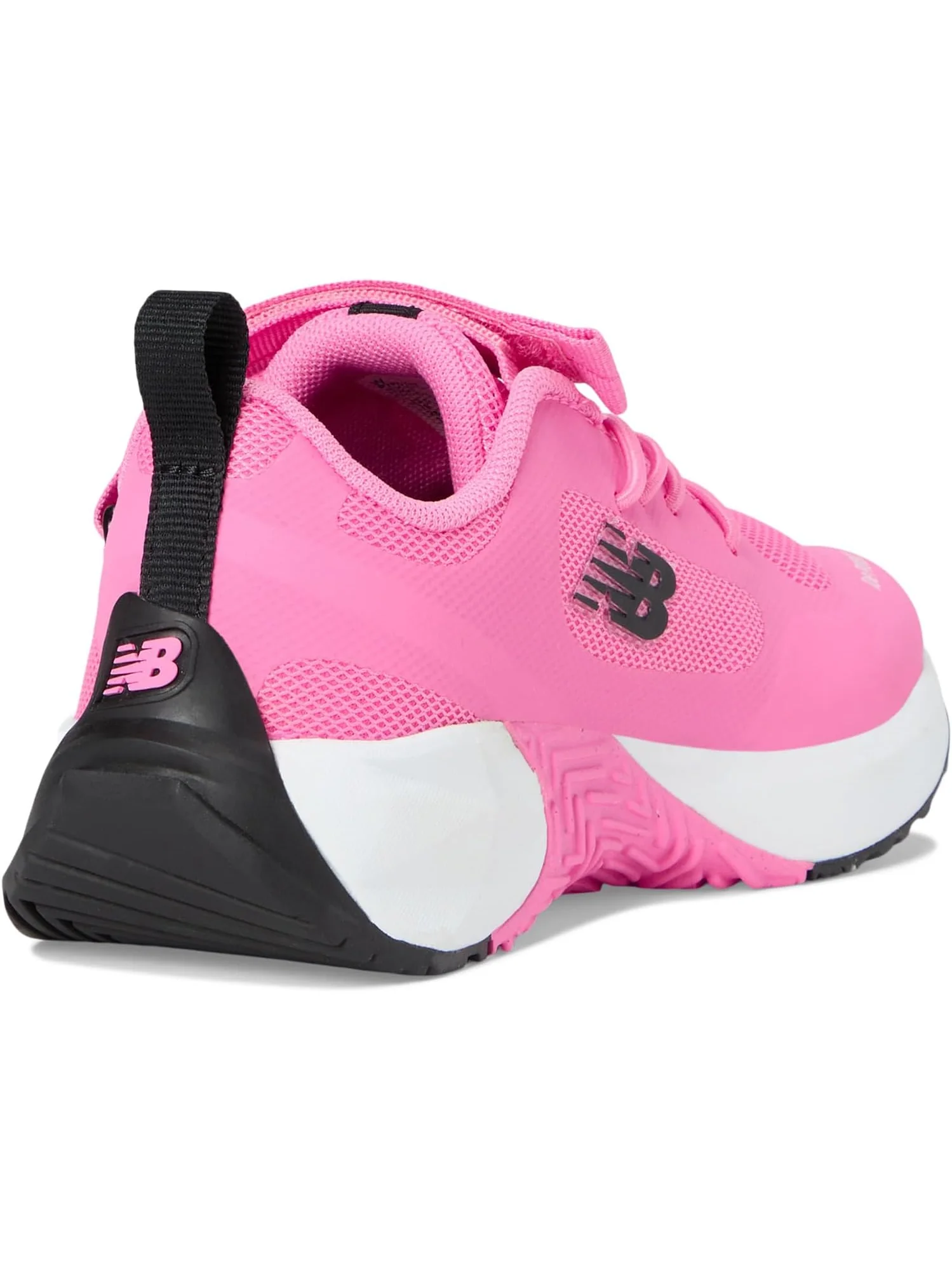 Кроссовки New Balance Kids Fuelcell Play v1 Hook-and-Loop — изображение 5 из 7, розовый/черный