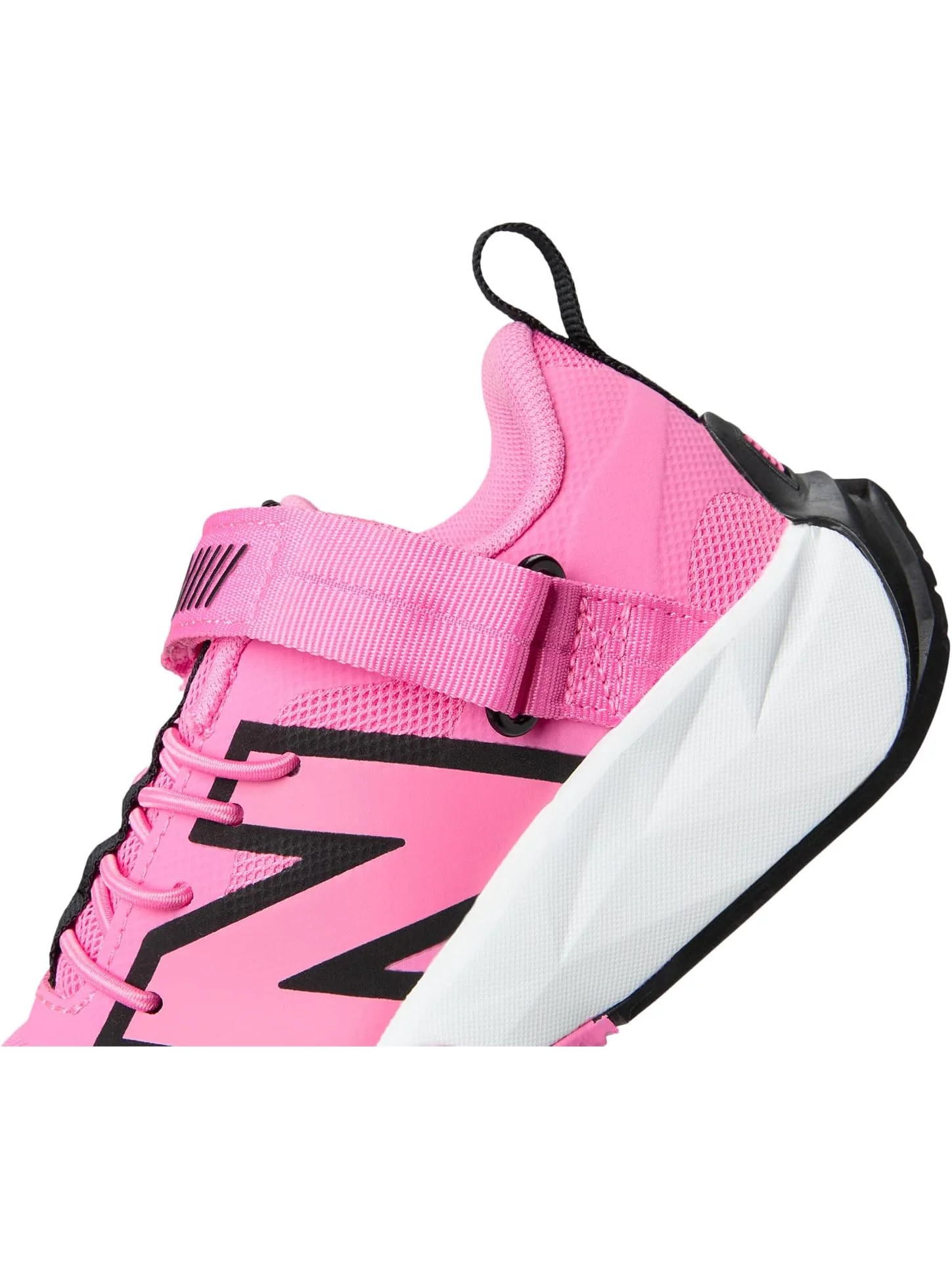 Кроссовки New Balance Kids Fuelcell Play v1 Hook-and-Loop — изображение 6 из 7, розовый/черный