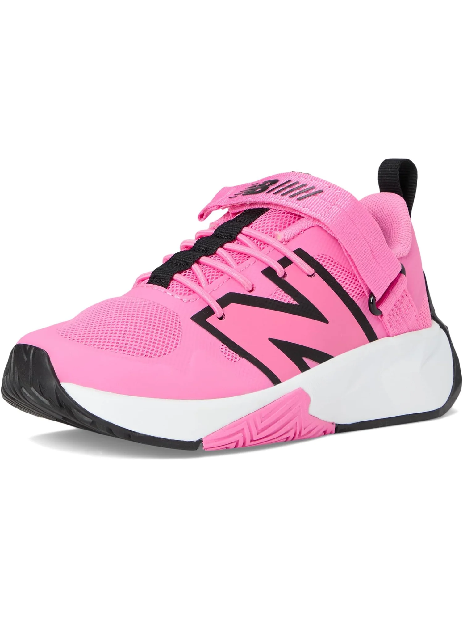 Кроссовки New Balance Kids Fuelcell Play v1 Hook-and-Loop — изображение 7 из 7, розовый/черный
