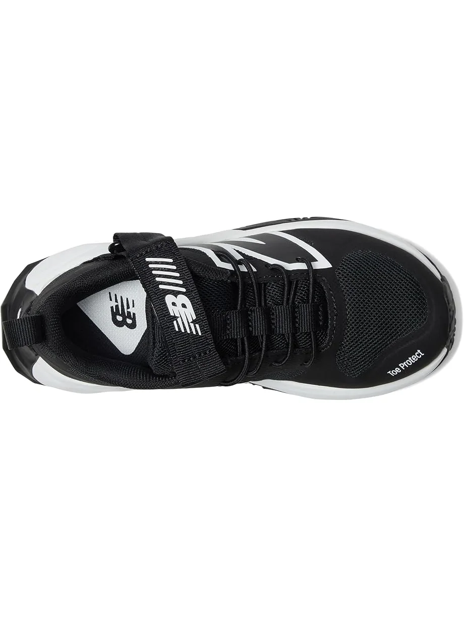 Детские кроссовки New Balance Fuelcell Play V1 Hook-and-Loop (Little Kid) New Balance Kids — изображение 2 из 7, черный/белый