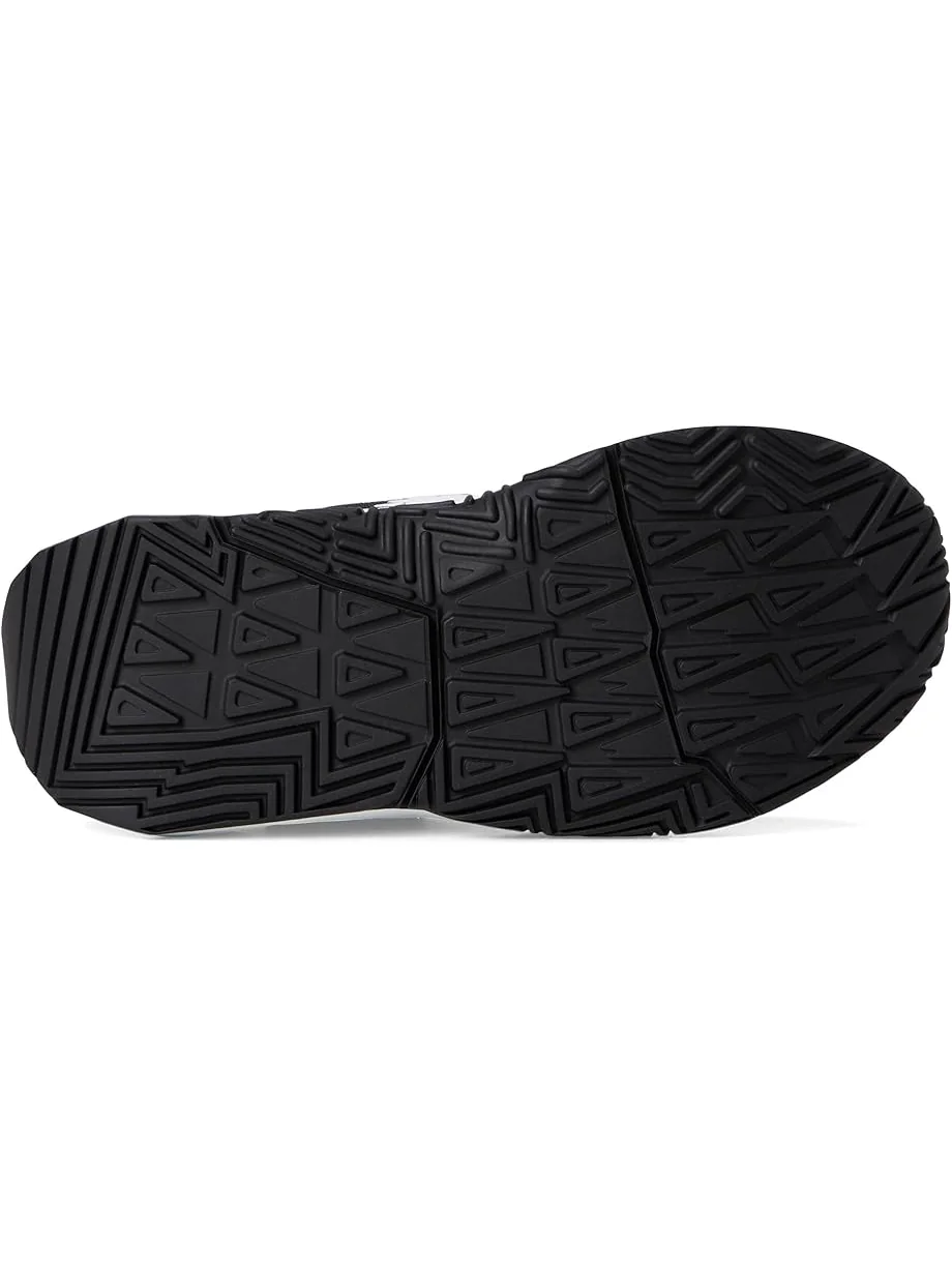 Детские кроссовки New Balance Fuelcell Play V1 Hook-and-Loop (Little Kid) New Balance Kids — изображение 3 из 7, черный/белый