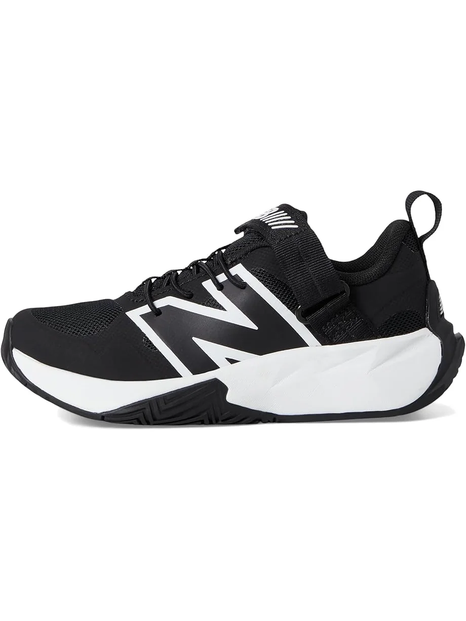Детские кроссовки New Balance Fuelcell Play V1 Hook-and-Loop (Little Kid) New Balance Kids — изображение 4 из 7, черный/белый