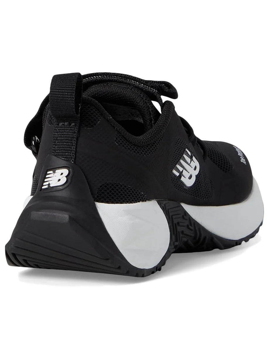 Детские кроссовки New Balance Fuelcell Play V1 Hook-and-Loop (Little Kid) New Balance Kids — изображение 5 из 7, черный/белый