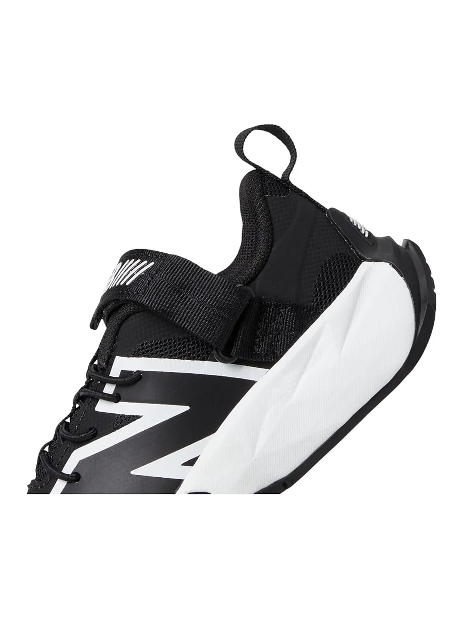 Детские кроссовки New Balance Fuelcell Play V1 Hook-and-Loop (Little Kid) New Balance Kids — изображение 6 из 7, черный/белый