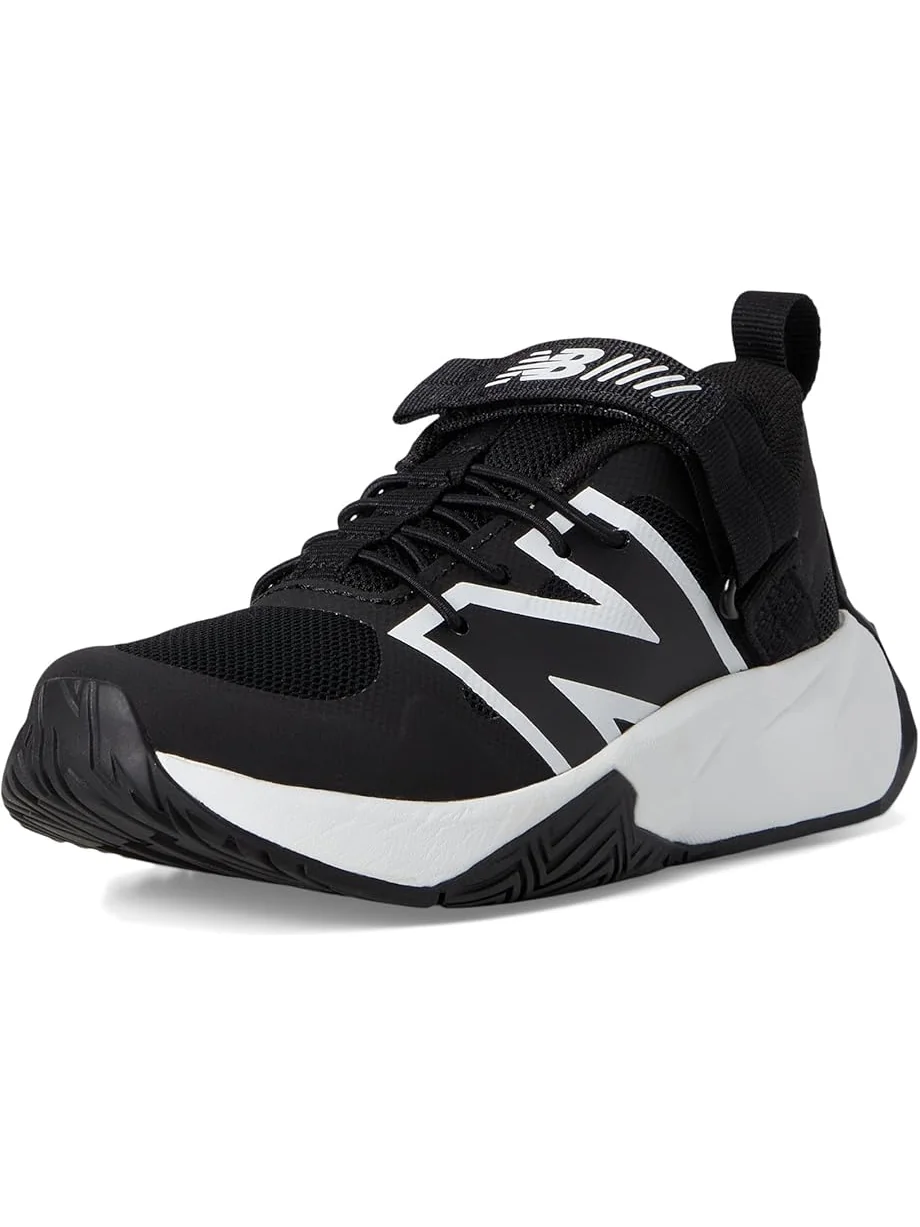Детские кроссовки New Balance Fuelcell Play V1 Hook-and-Loop (Little Kid) New Balance Kids — изображение 7 из 7, черный/белый