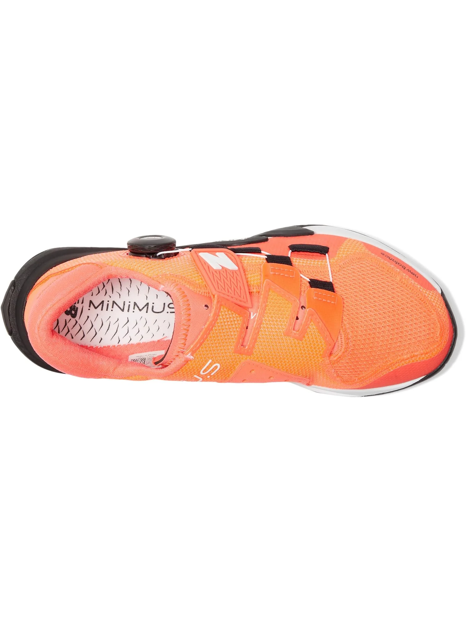Кроссовки New Balance Minimus TR BOA v2 — изображение 2 из 7, красный/черный/белый