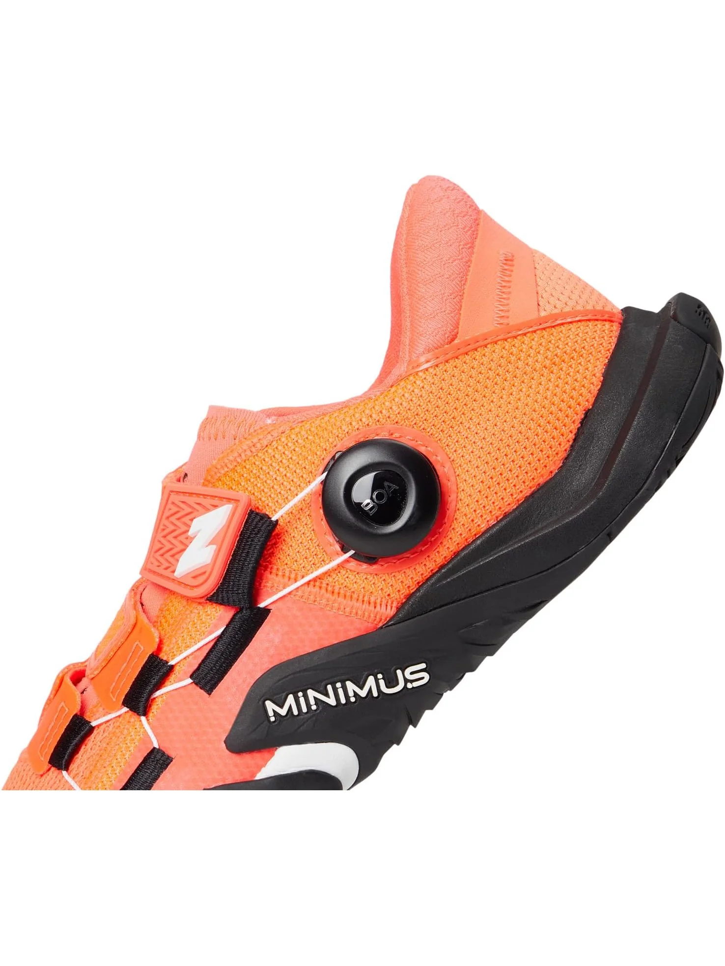 Кроссовки New Balance Minimus TR BOA v2 — изображение 6 из 7, красный/черный/белый