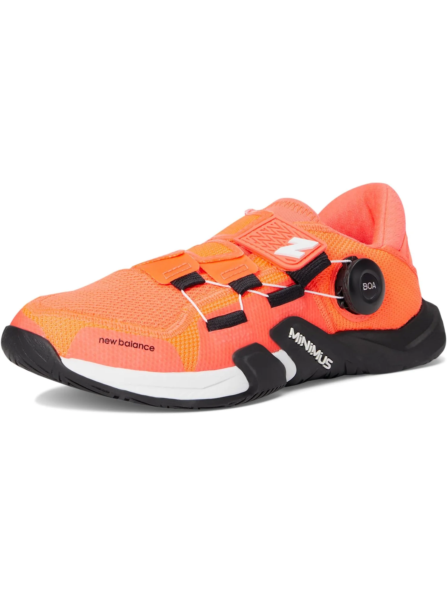 Кроссовки New Balance Minimus TR BOA v2 — изображение 7 из 7, красный/черный/белый