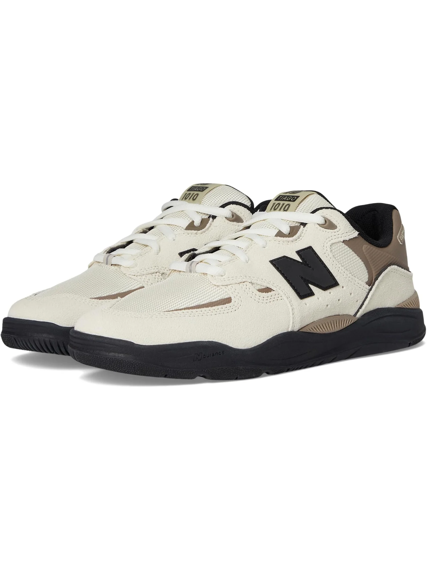Кроссовки New Balance Numeric Tiago Lemos 1010, цвет Linen — бежевый