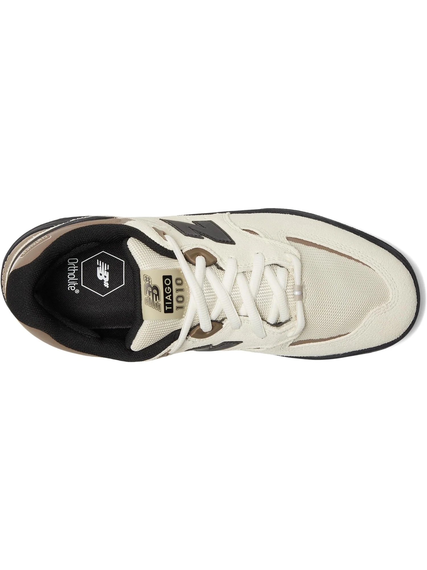 Кроссовки New Balance Numeric Tiago Lemos 1010, цвет Linen — изображение 2 из 7