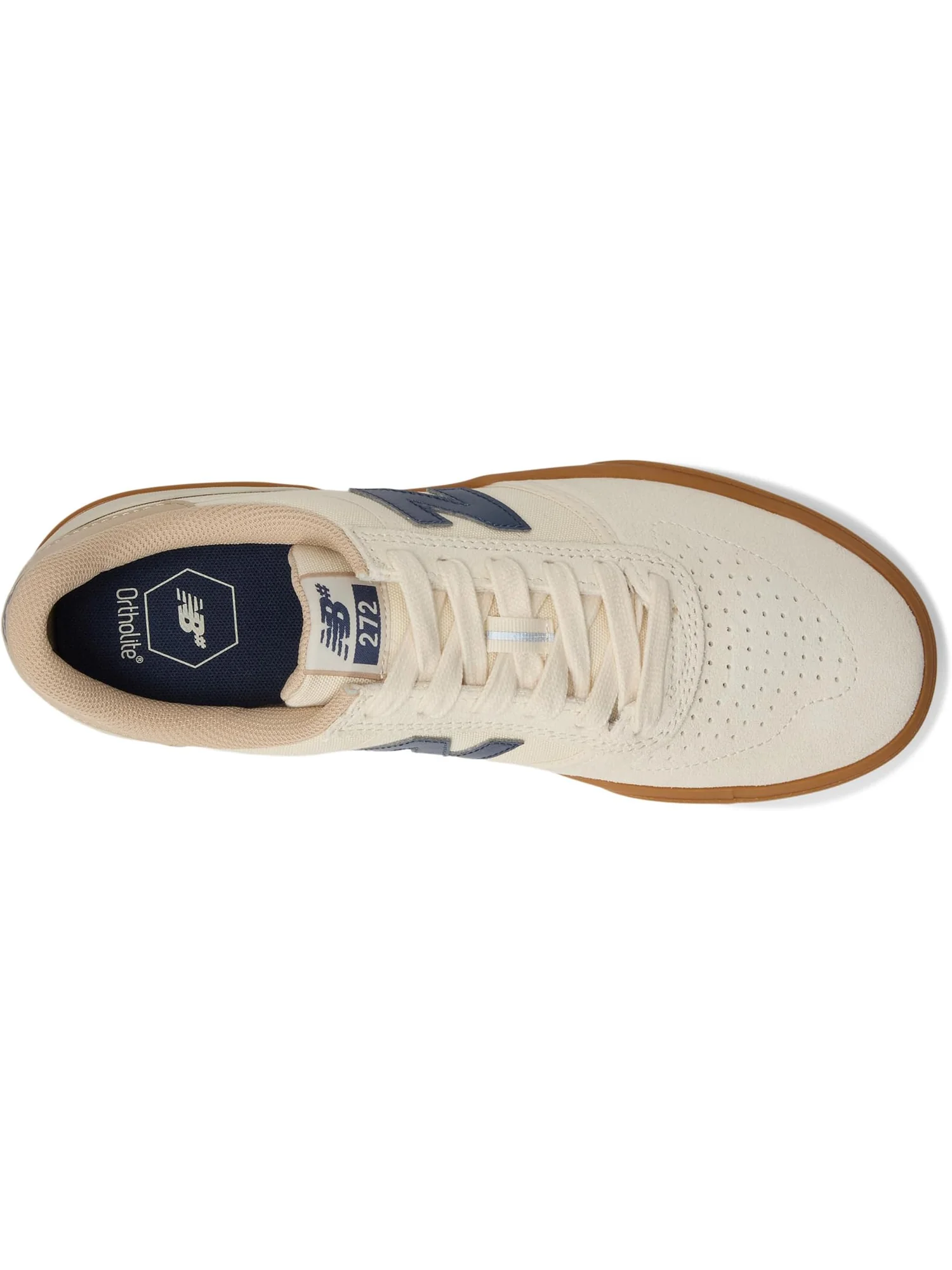 Кроссовки New Balance Numeric 272 — изображение 2 из 7, морская соль