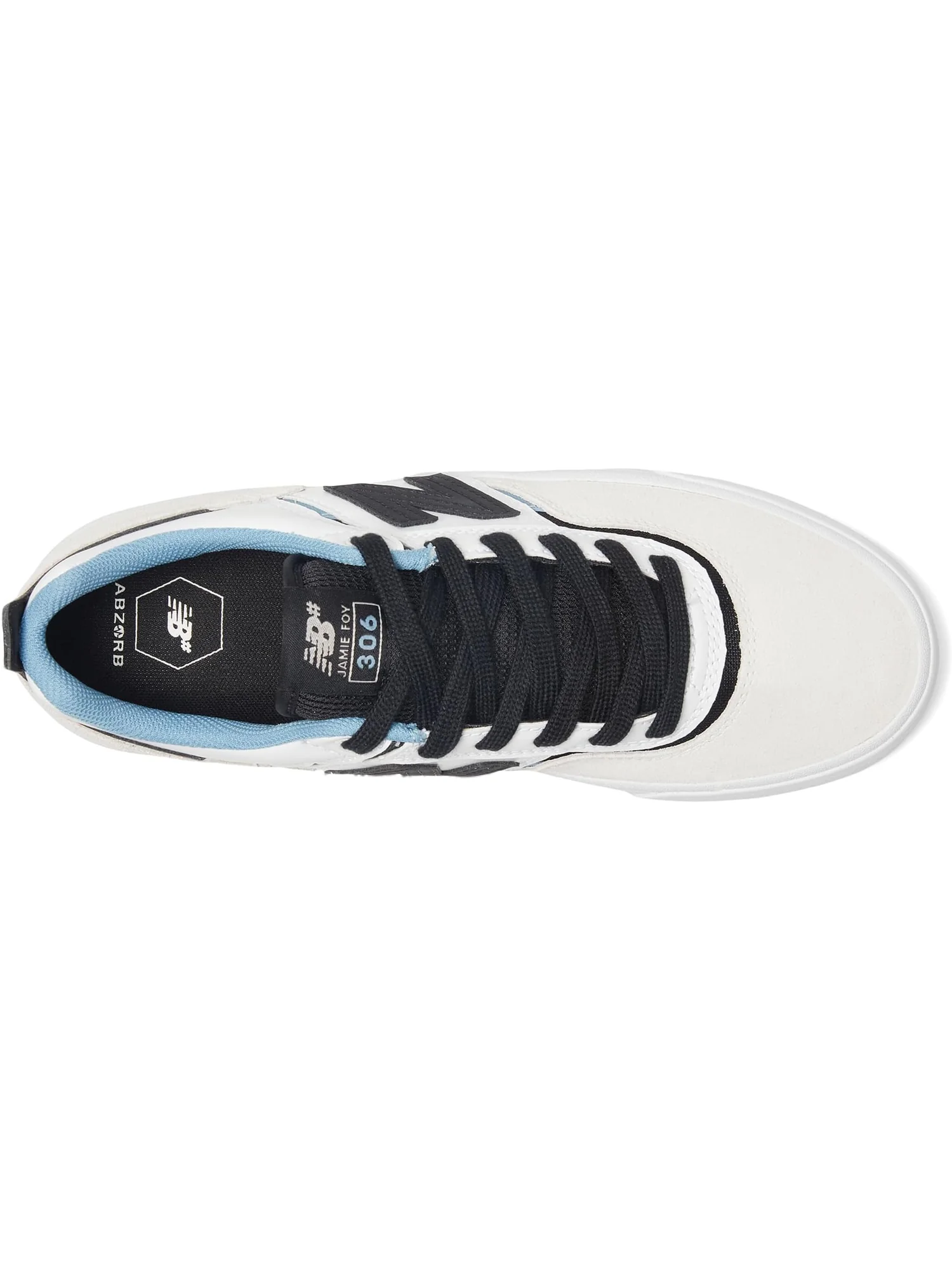 Кроссовки New Balance Numeric Jamie Foy 306 — изображение 2 из 7, серебристый