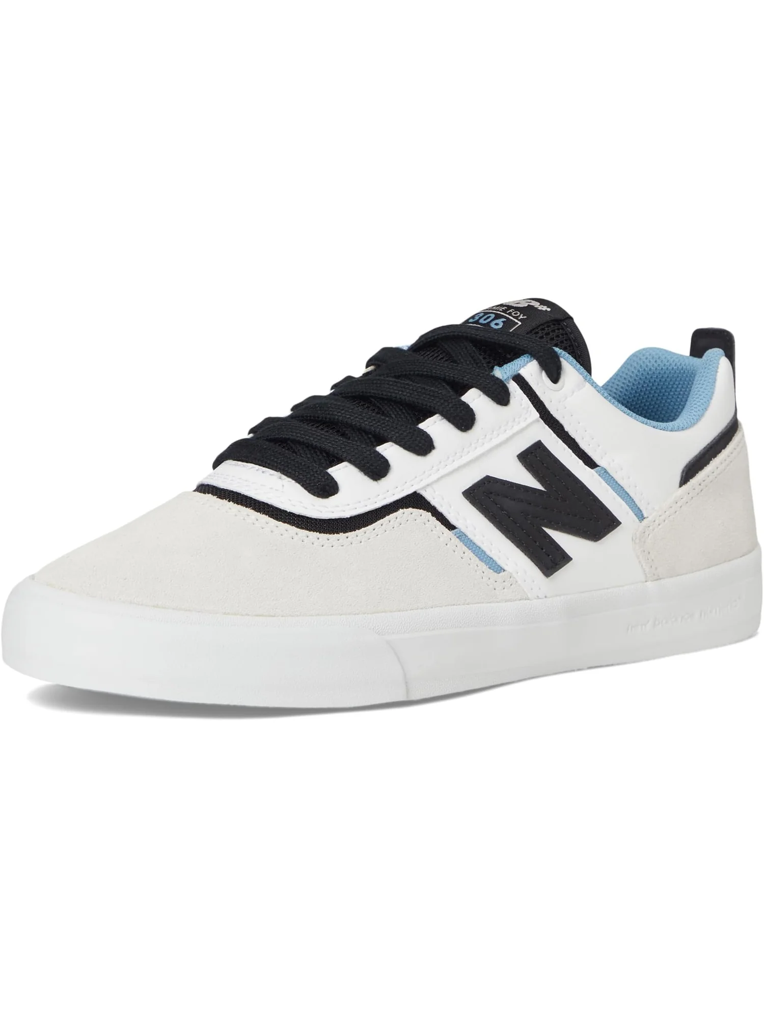 Кроссовки New Balance Numeric Jamie Foy 306 — изображение 7 из 7, серебристый