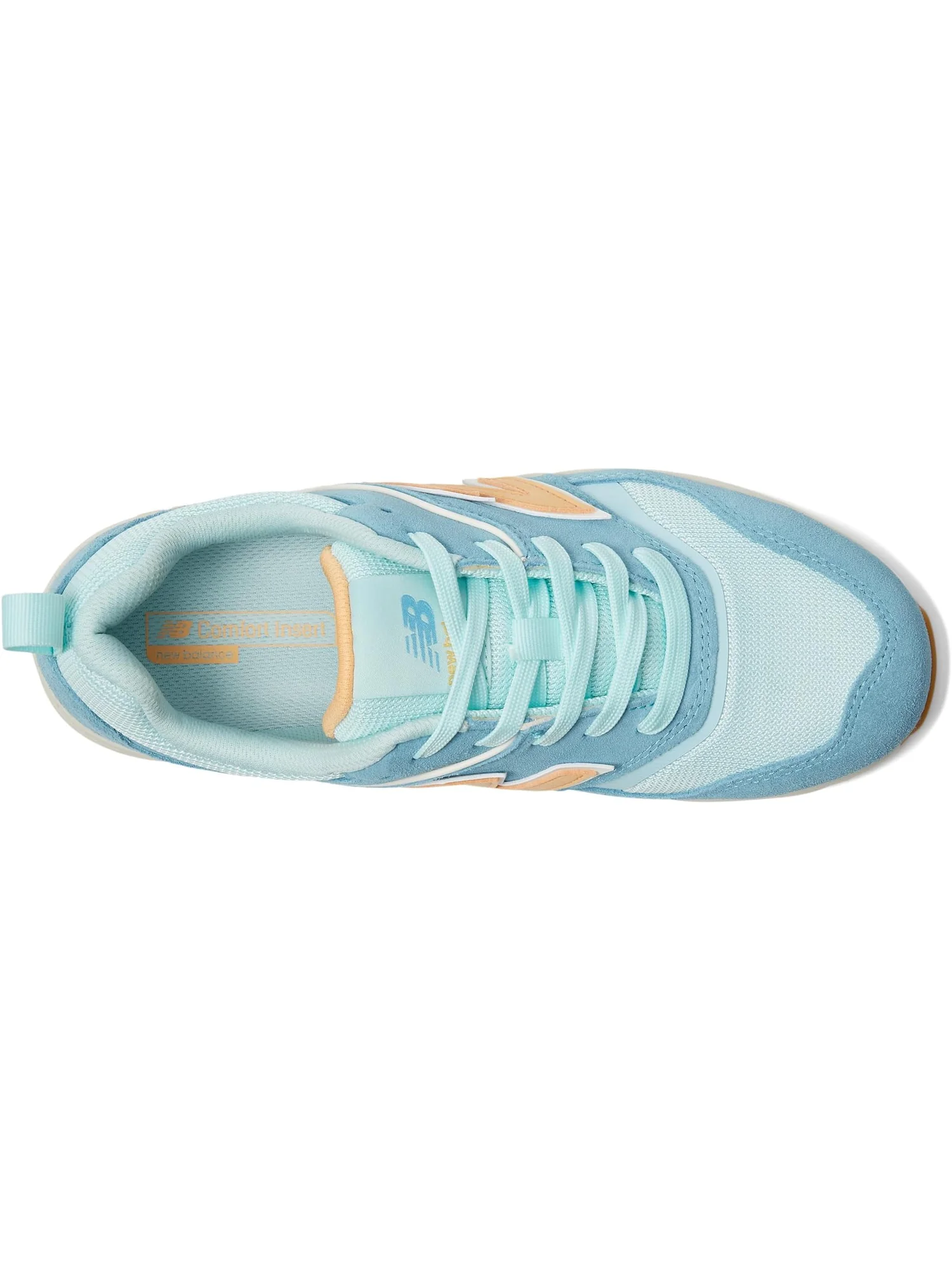 Кроссовки New Balance Work & Safety Elite Lite — изображение 2 из 7, синий/оранжевый