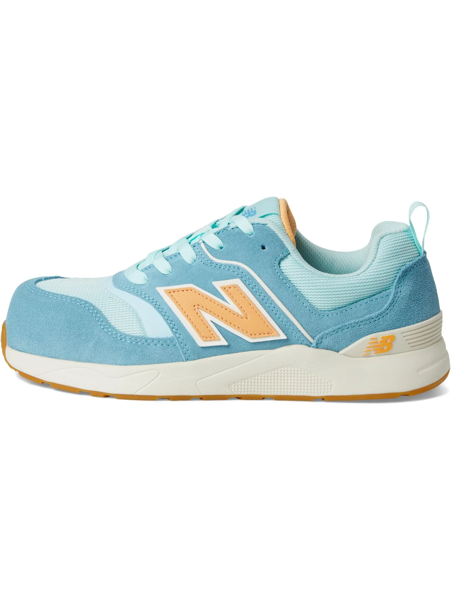 Кроссовки New Balance Work & Safety Elite Lite — изображение 4 из 7, синий/оранжевый
