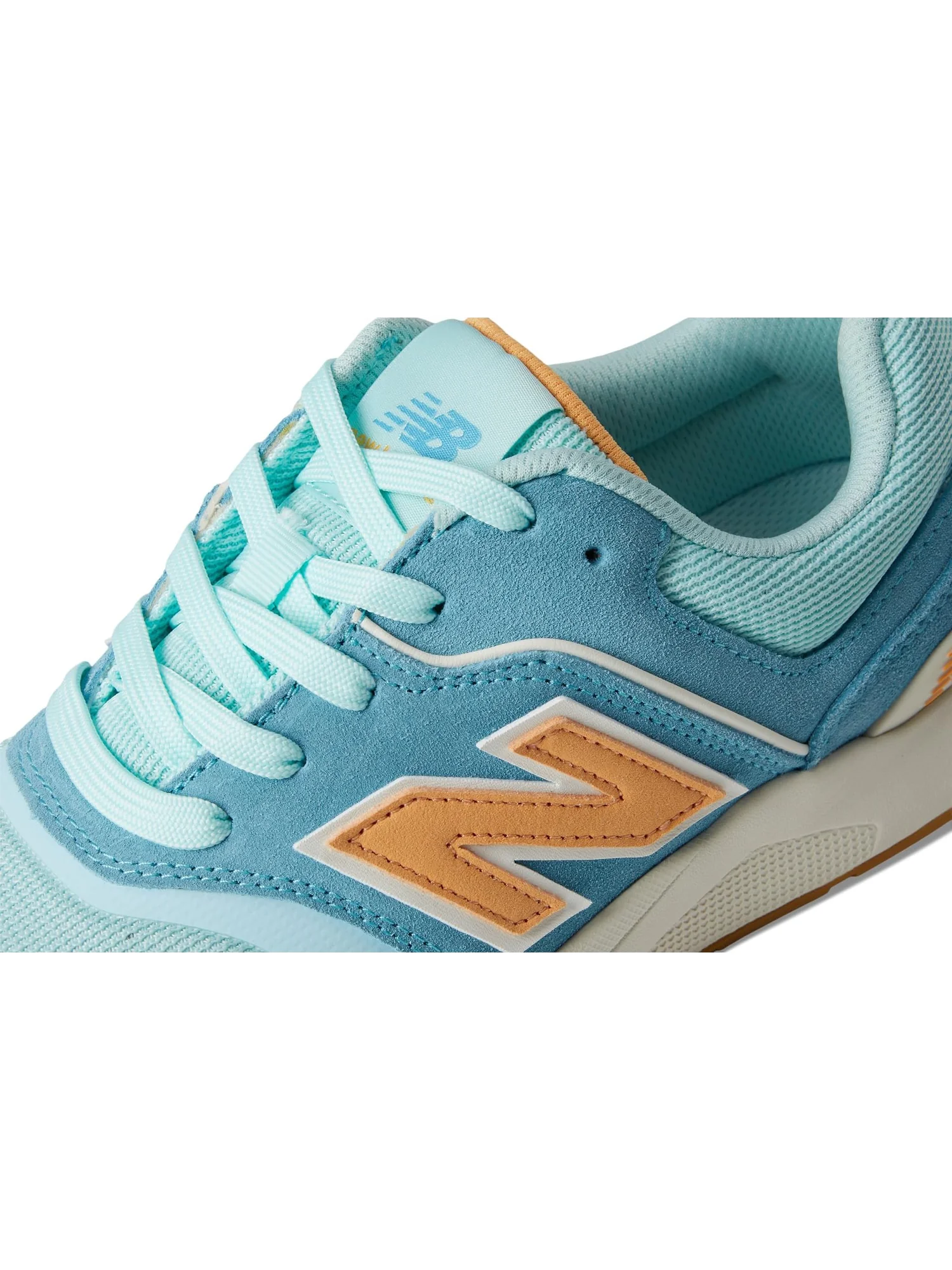 Кроссовки New Balance Work & Safety Elite Lite — изображение 6 из 7, синий/оранжевый