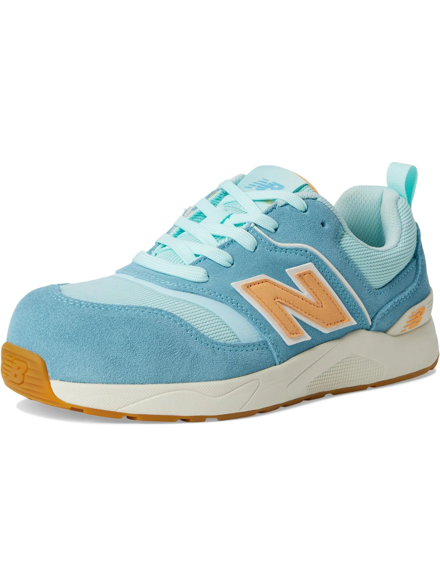 Кроссовки New Balance Work & Safety Elite Lite — изображение 7 из 7, синий/оранжевый