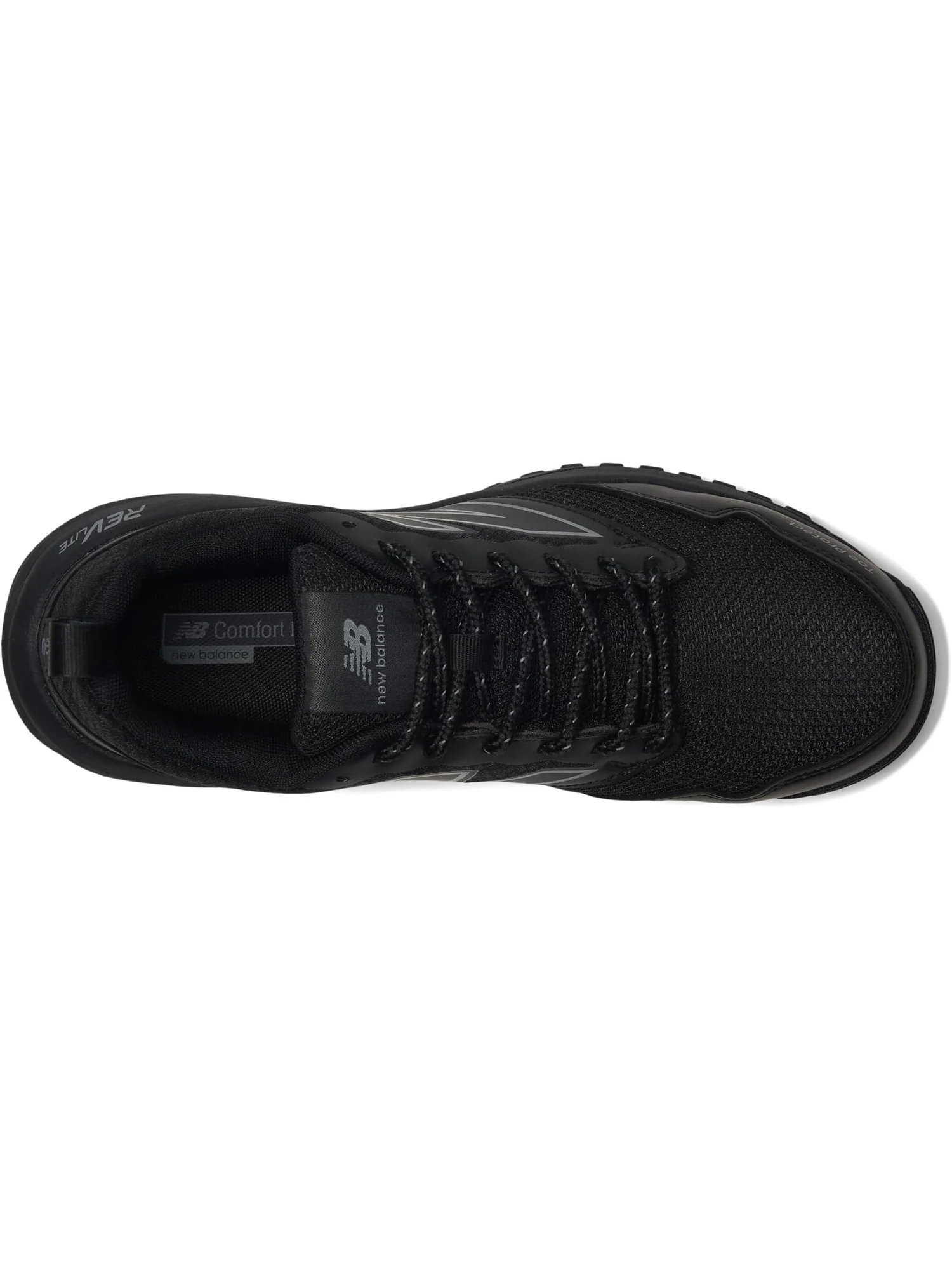 Кроссовки New Balance Work & Safety Quikshift Comp Toe EH SR — изображение 2 из 7, черный