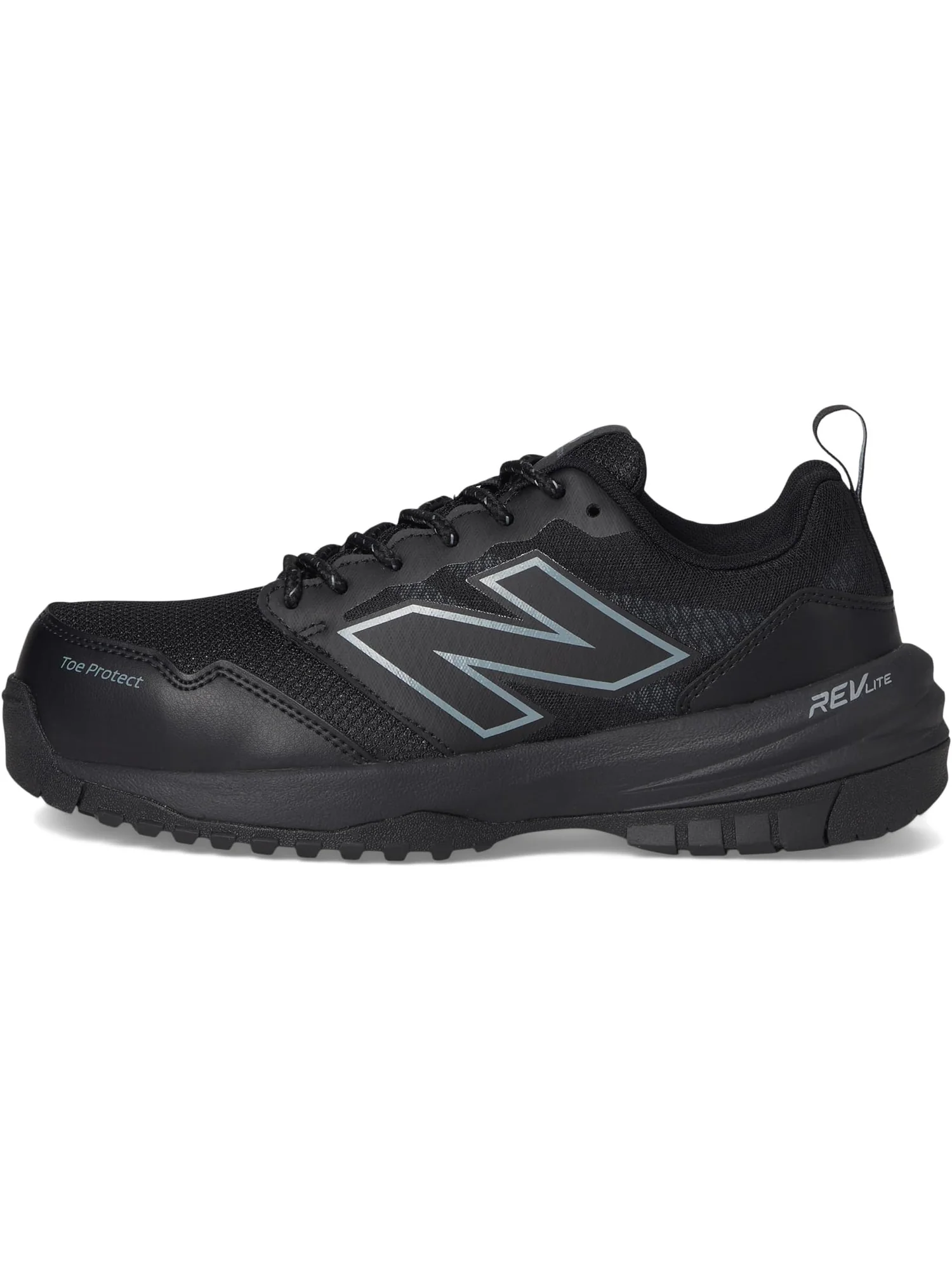 Кроссовки New Balance Work & Safety Quikshift Comp Toe EH SR — изображение 4 из 7, черный