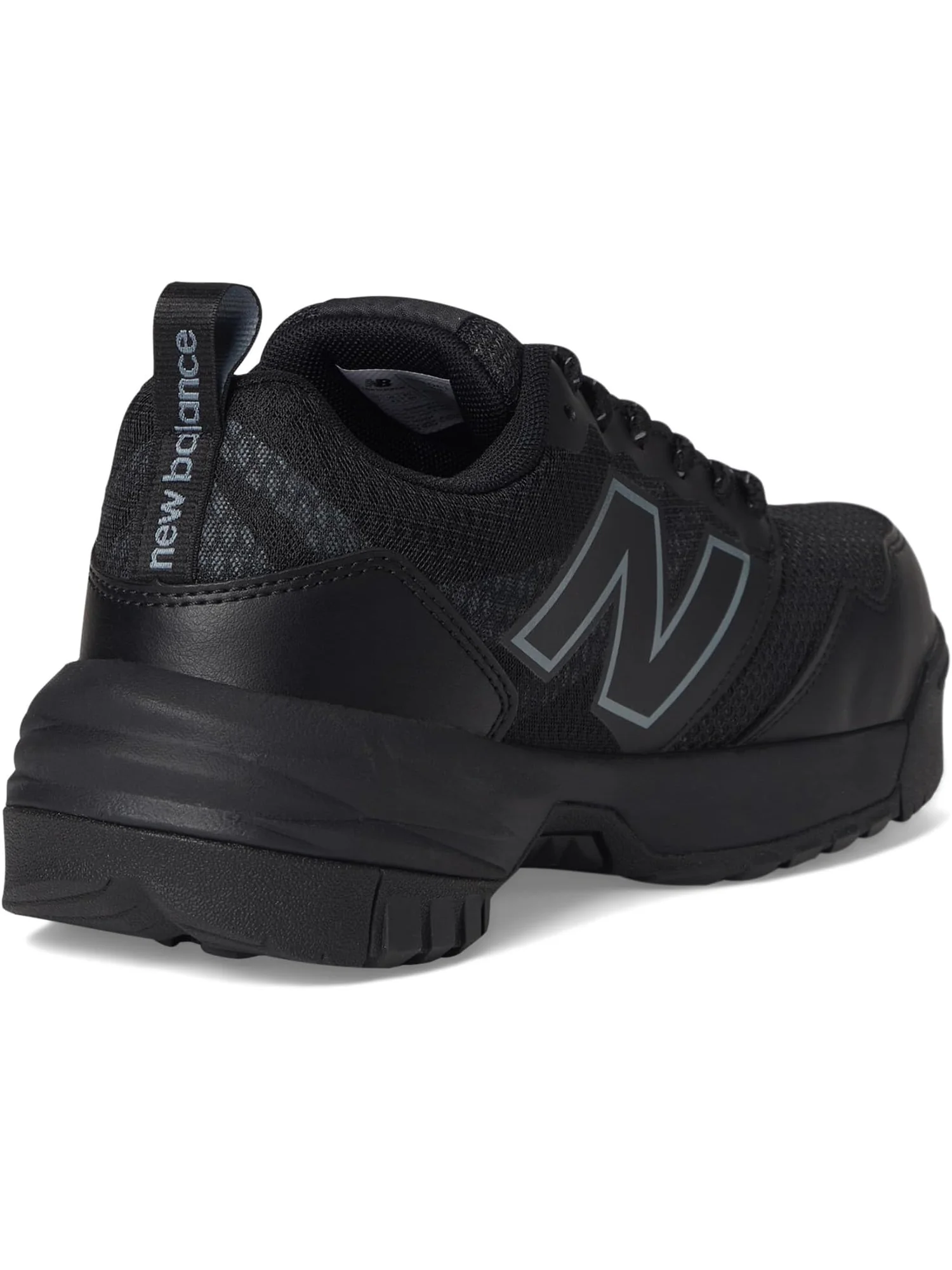 Кроссовки New Balance Work & Safety Quikshift Comp Toe EH SR — изображение 5 из 7, черный